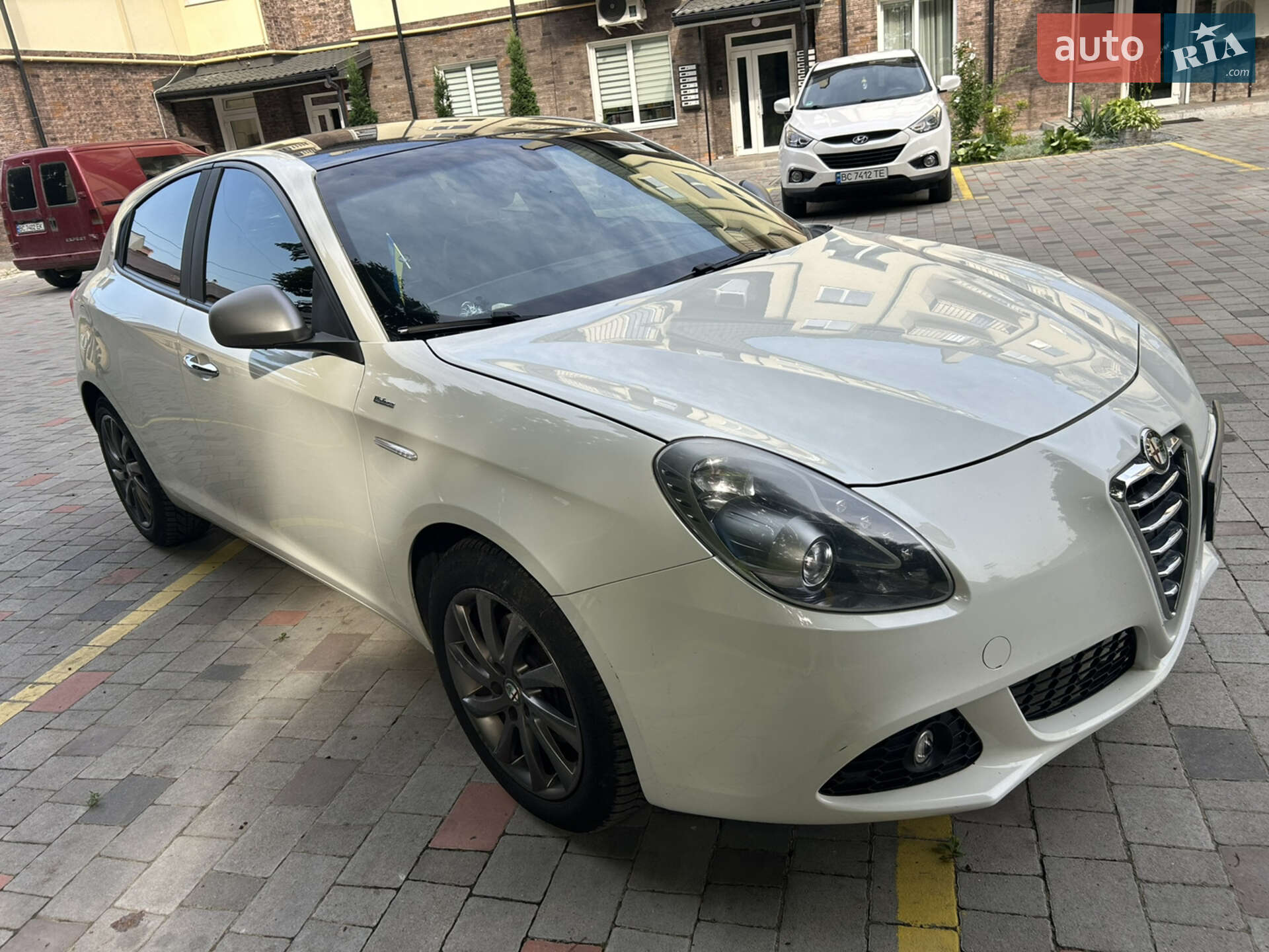Alfa Romeo Giulietta 2013 VIN ZAR94000007308118 фото оголошення 8 з 12