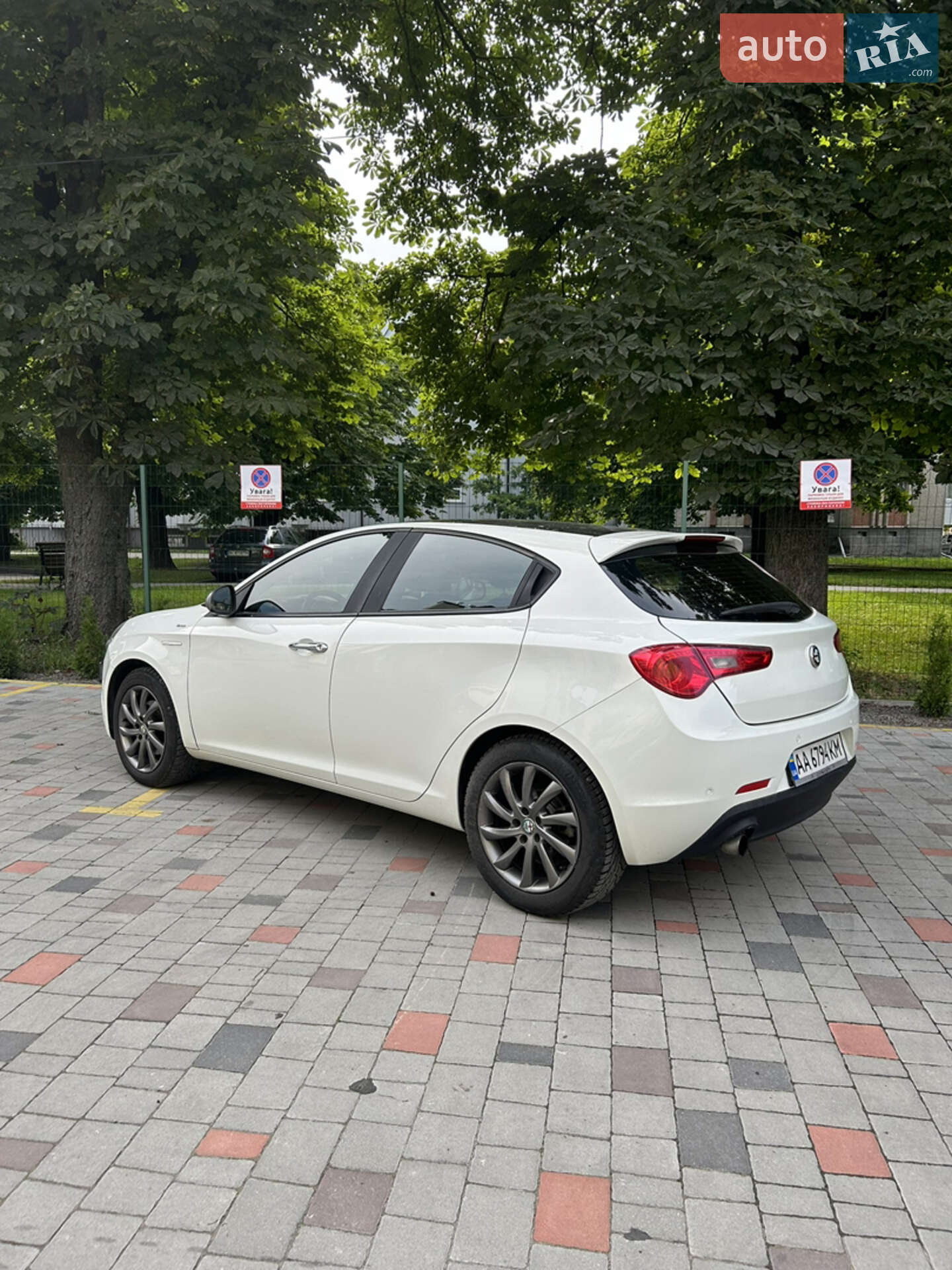 Alfa Romeo Giulietta 2013 VIN ZAR94000007308118 фото оголошення 9 з 12