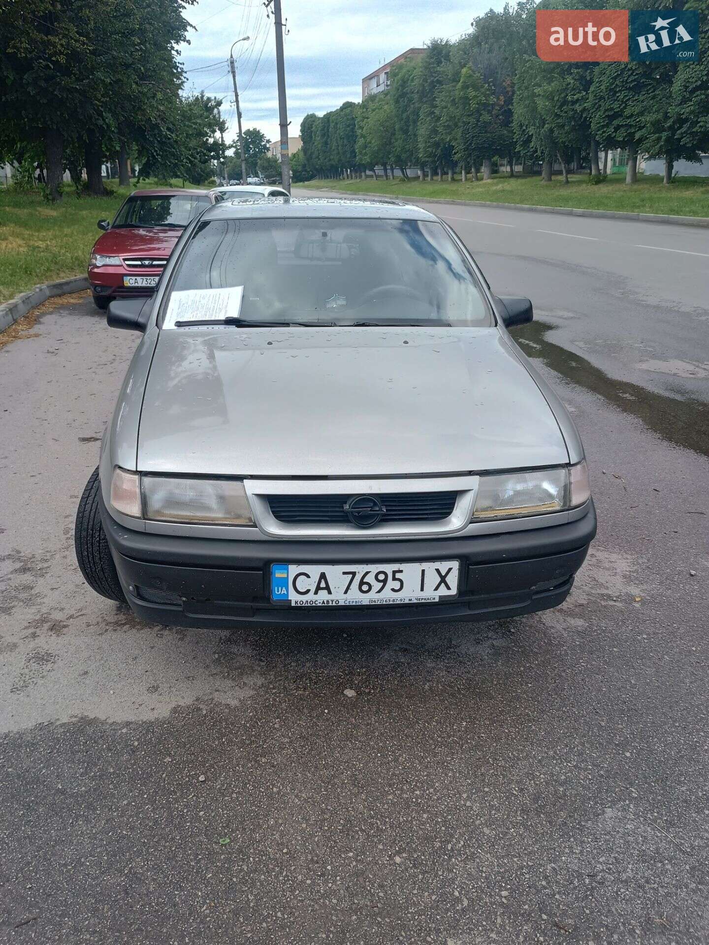 Opel Vectra 1993 VIN W0L000087P1201721 фото оголошення 12 з 14
