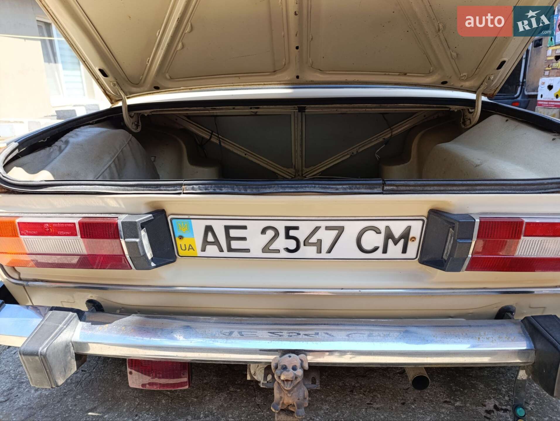 ВАЗ / Lada 2106 1991 VIN XTA210630M2702655 фото оголошення 9 з 11