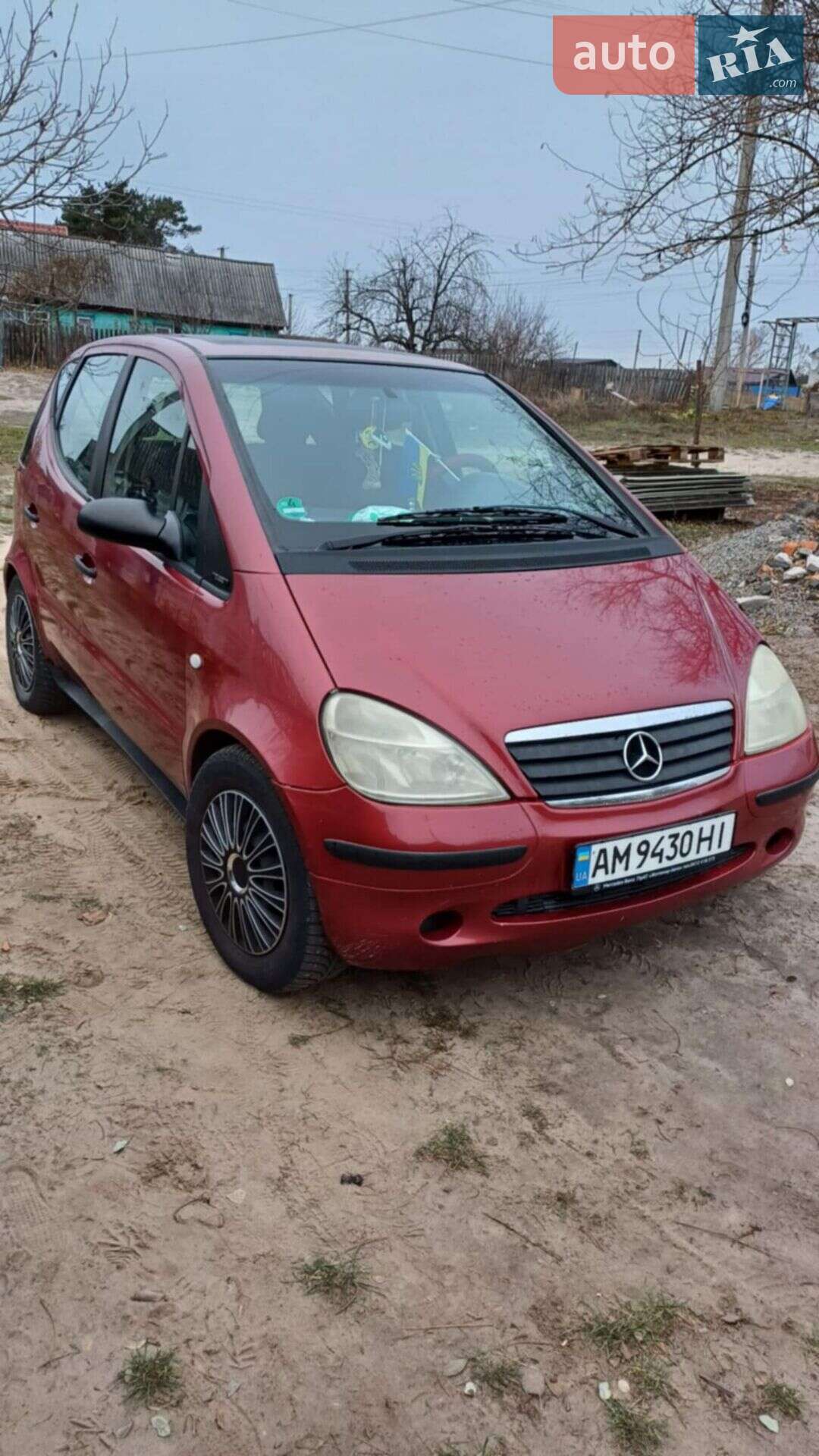 Mercedes-Benz A-Class 1999 VIN WDB1680081J221563 фото оголошення 2 з 8