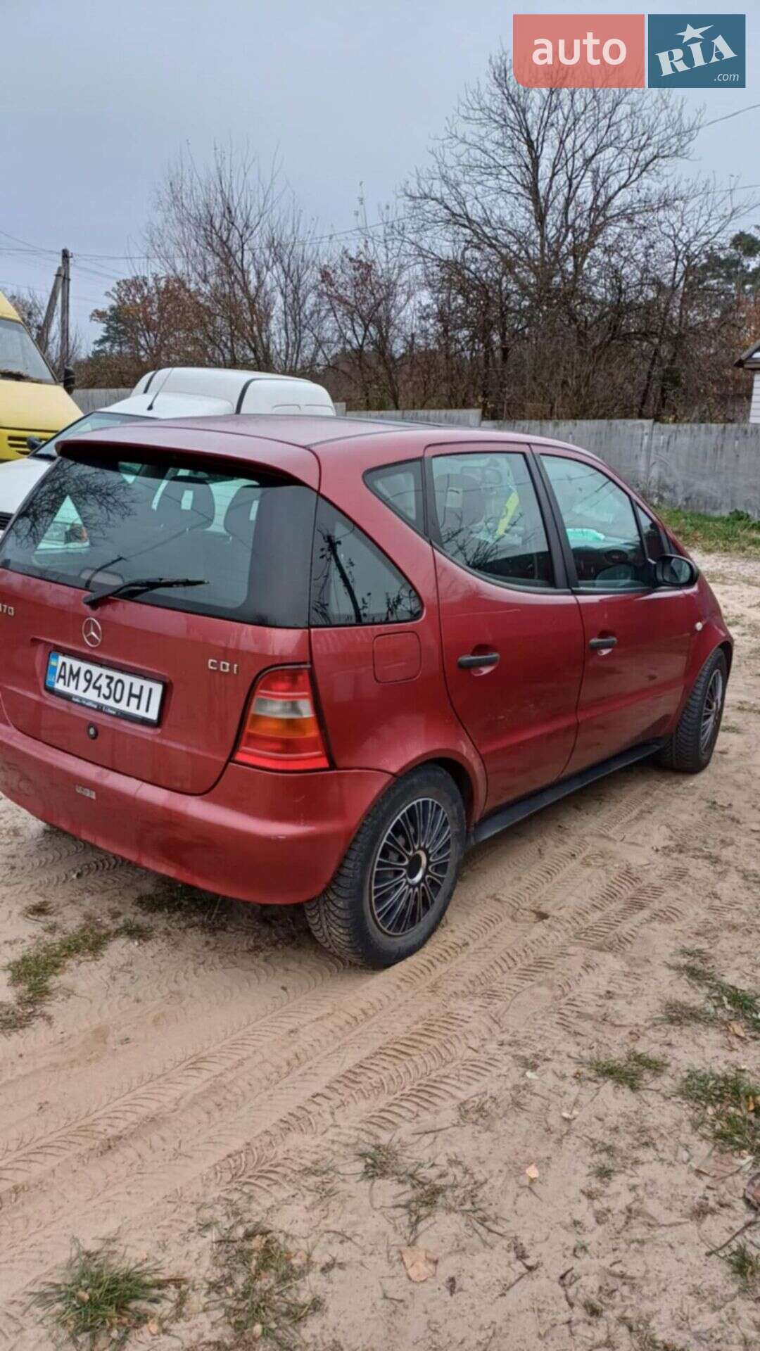 Mercedes-Benz A-Class 1999 VIN WDB1680081J221563 фото оголошення 4 з 8
