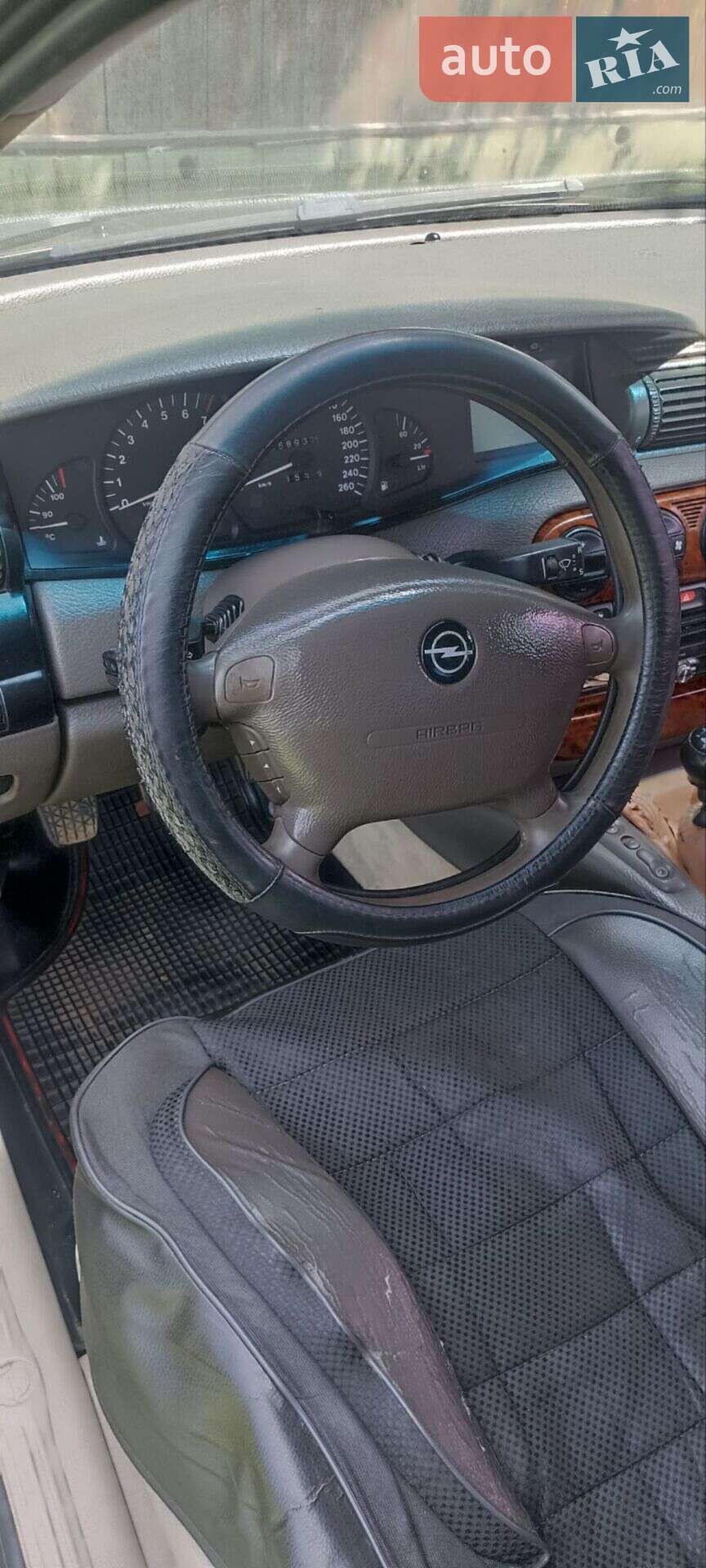 Opel Omega 1999 VIN W0L0VBM69X1029254 фото оголошення 6 з 22