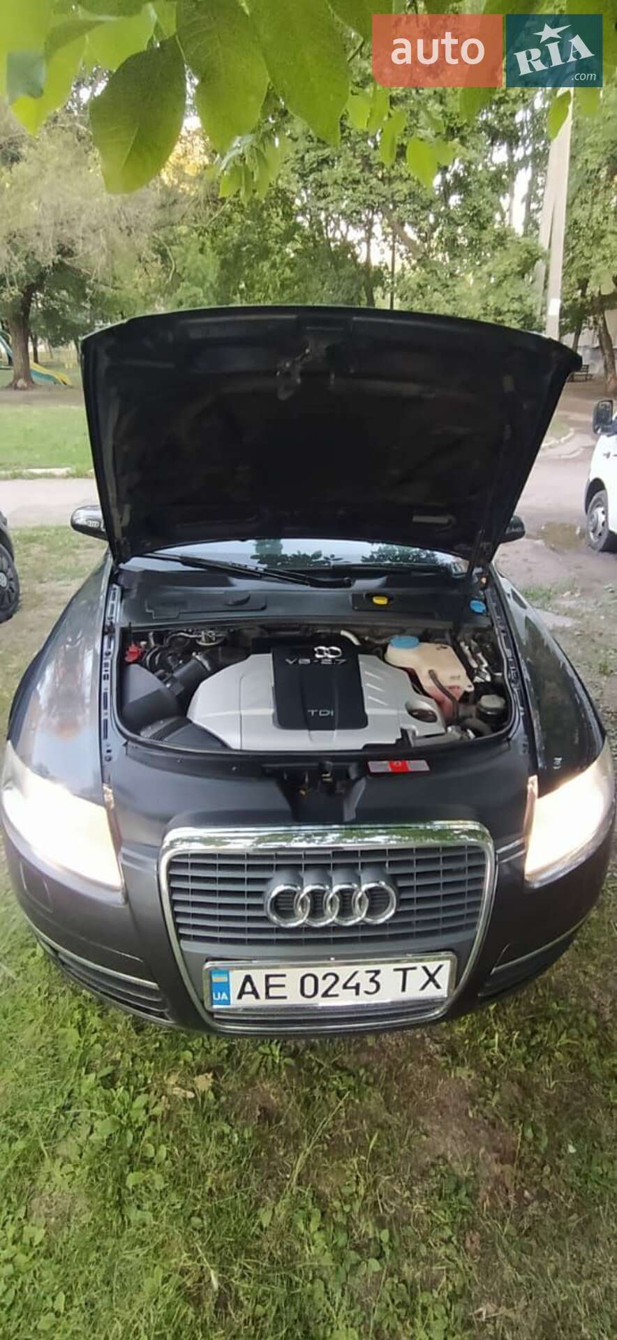 Audi A6 2008 VIN WAUZZZ4F88N144200 фото оголошення 2 з 15