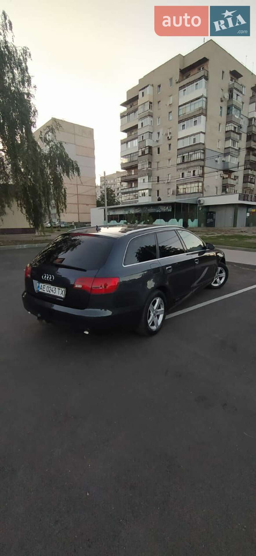 Audi A6 2008 VIN WAUZZZ4F88N144200 фото оголошення 8 з 15
