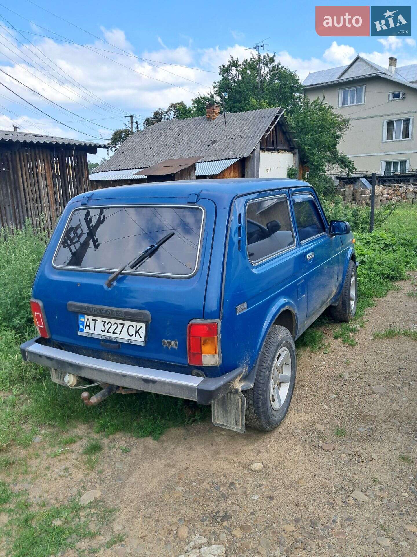 ВАЗ / Lada 21214 / 4x4 2006 VIN XTA21214061814099 фото оголошення 2 з 5