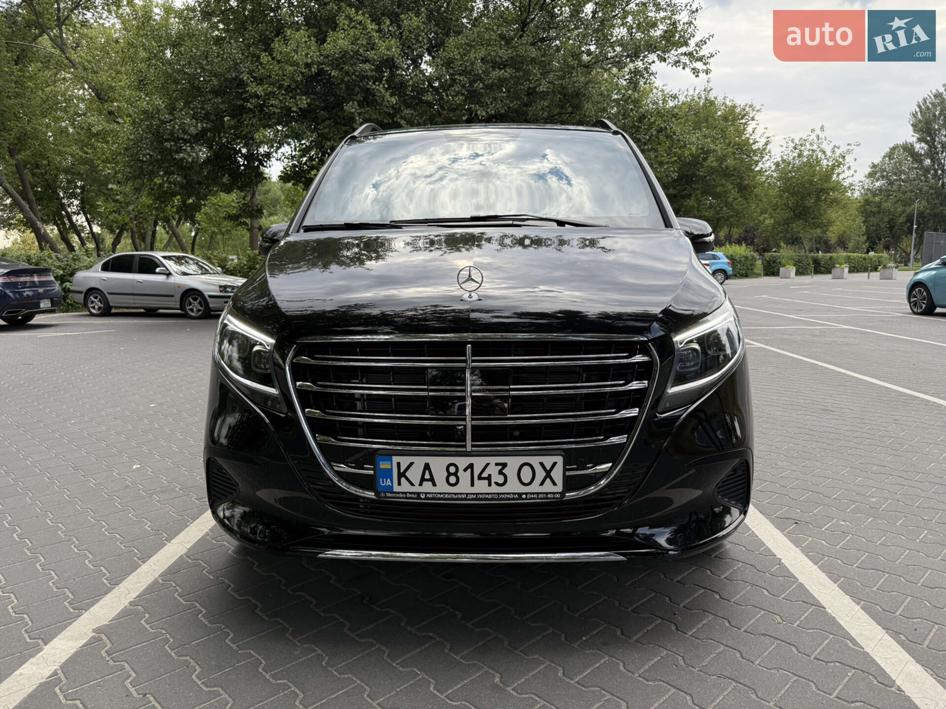 Mercedes-Benz V-Class 2025 VIN W1V447815S4503036 фото оголошення 5 з 46