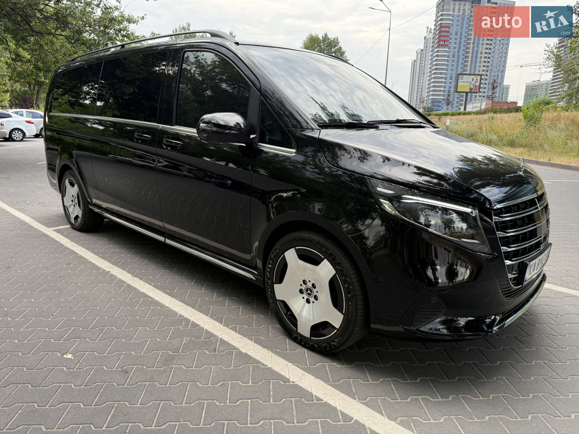 Mercedes-Benz V-Class 2025 VIN W1V447815S4503036 фото оголошення 6 з 46