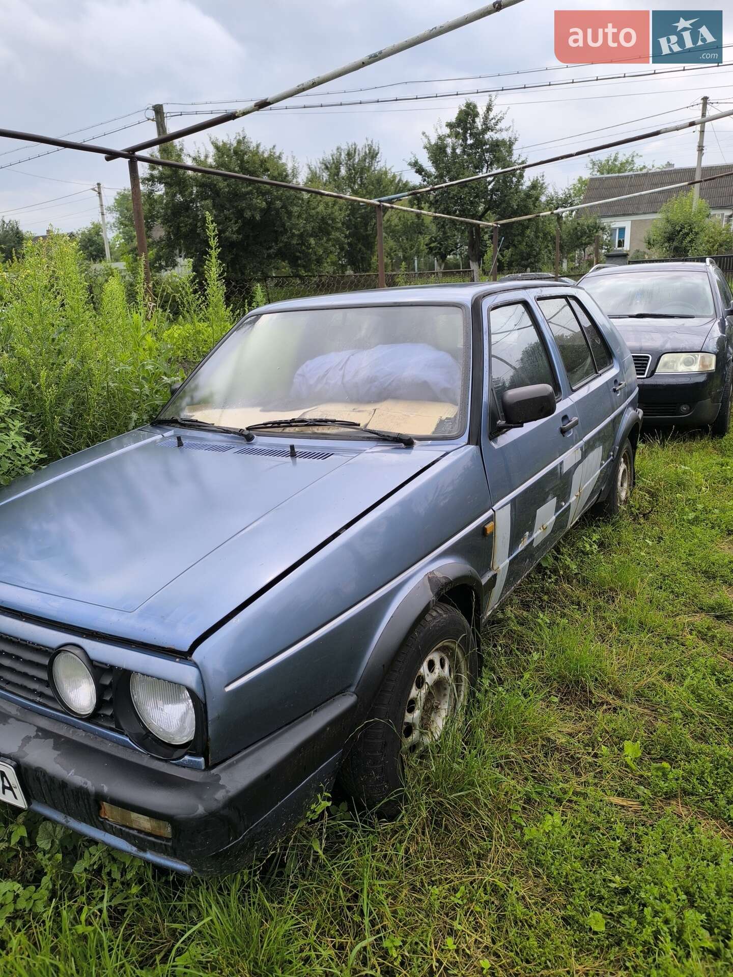 Volkswagen Golf 1989 VIN WVWZZZ1GZKW155830 фото оголошення 2 з 5