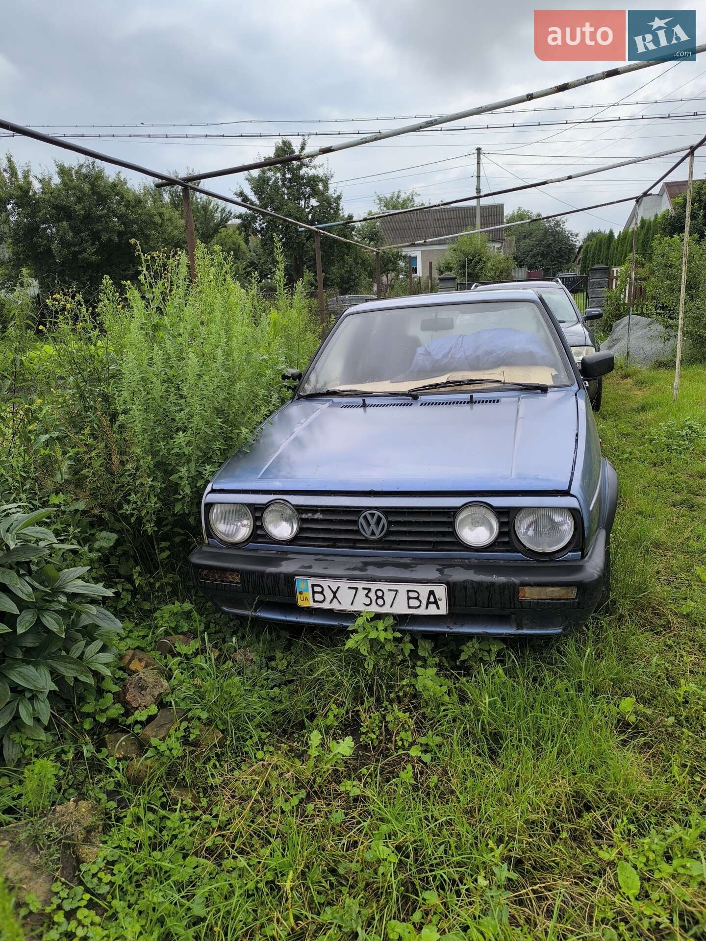 Volkswagen Golf 1989 VIN WVWZZZ1GZKW155830 фото оголошення 3 з 5