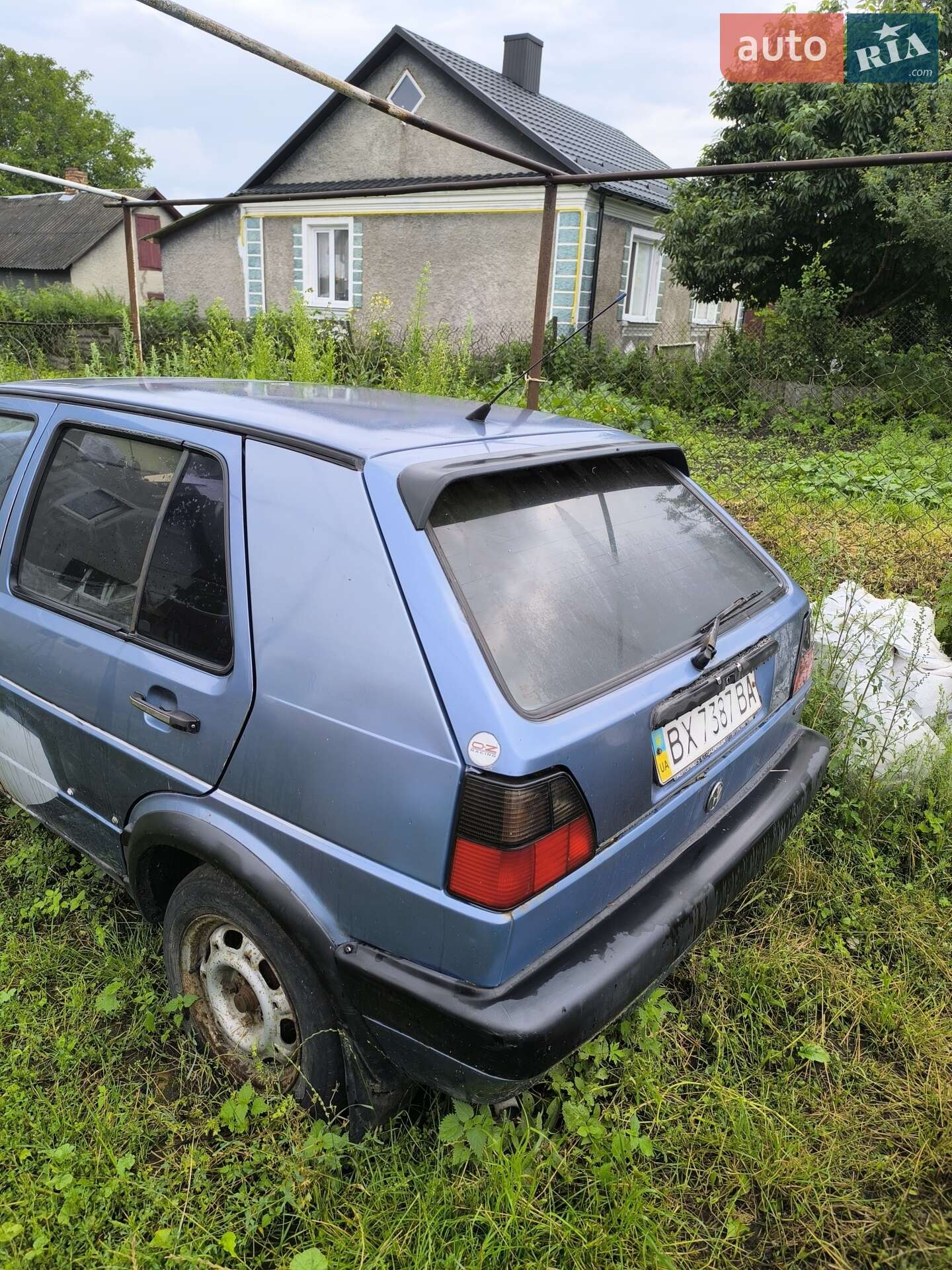 Volkswagen Golf 1989 VIN WVWZZZ1GZKW155830 фото оголошення 4 з 5