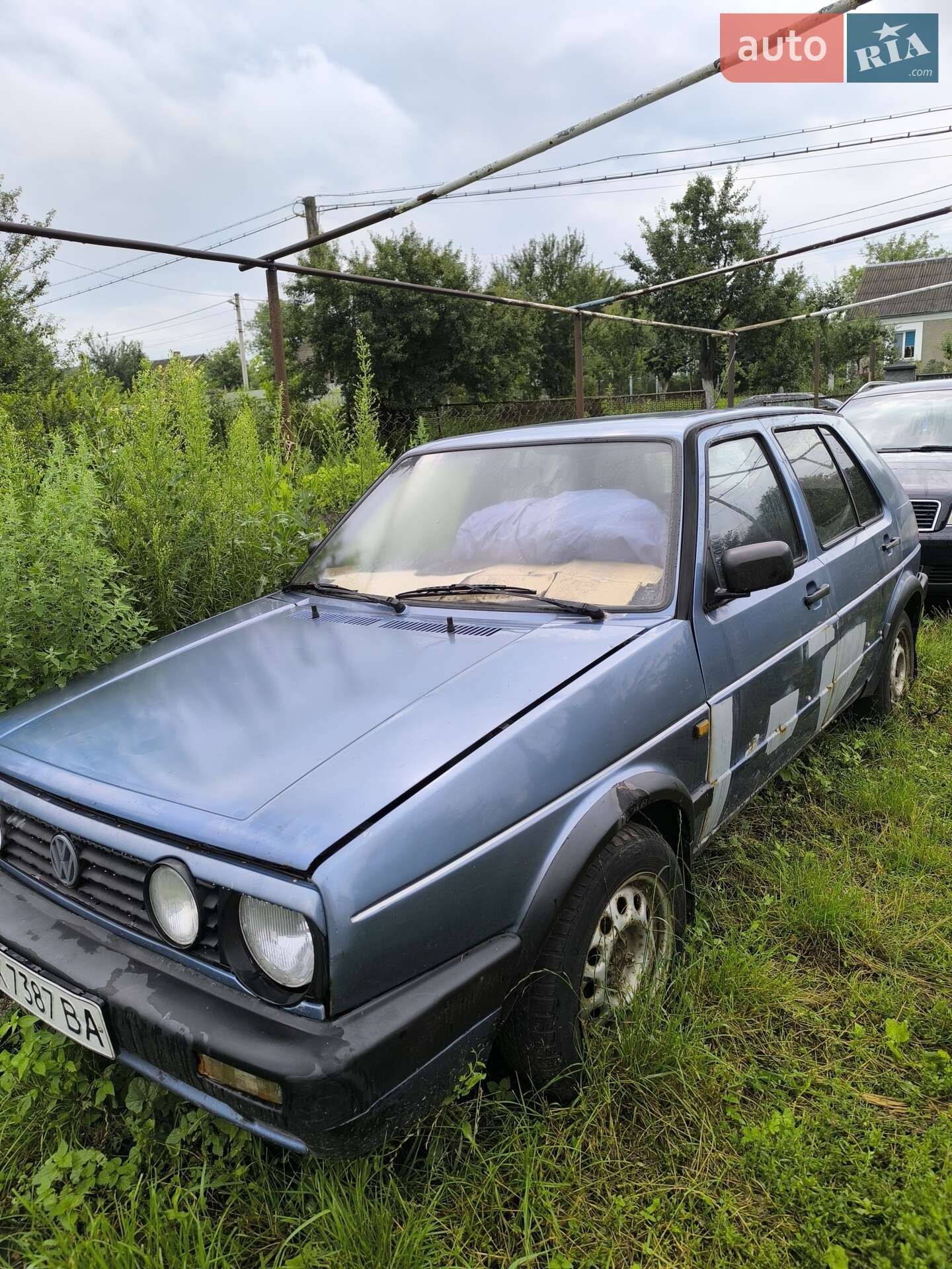 Volkswagen Golf 1989 VIN WVWZZZ1GZKW155830 фото оголошення 5 з 5