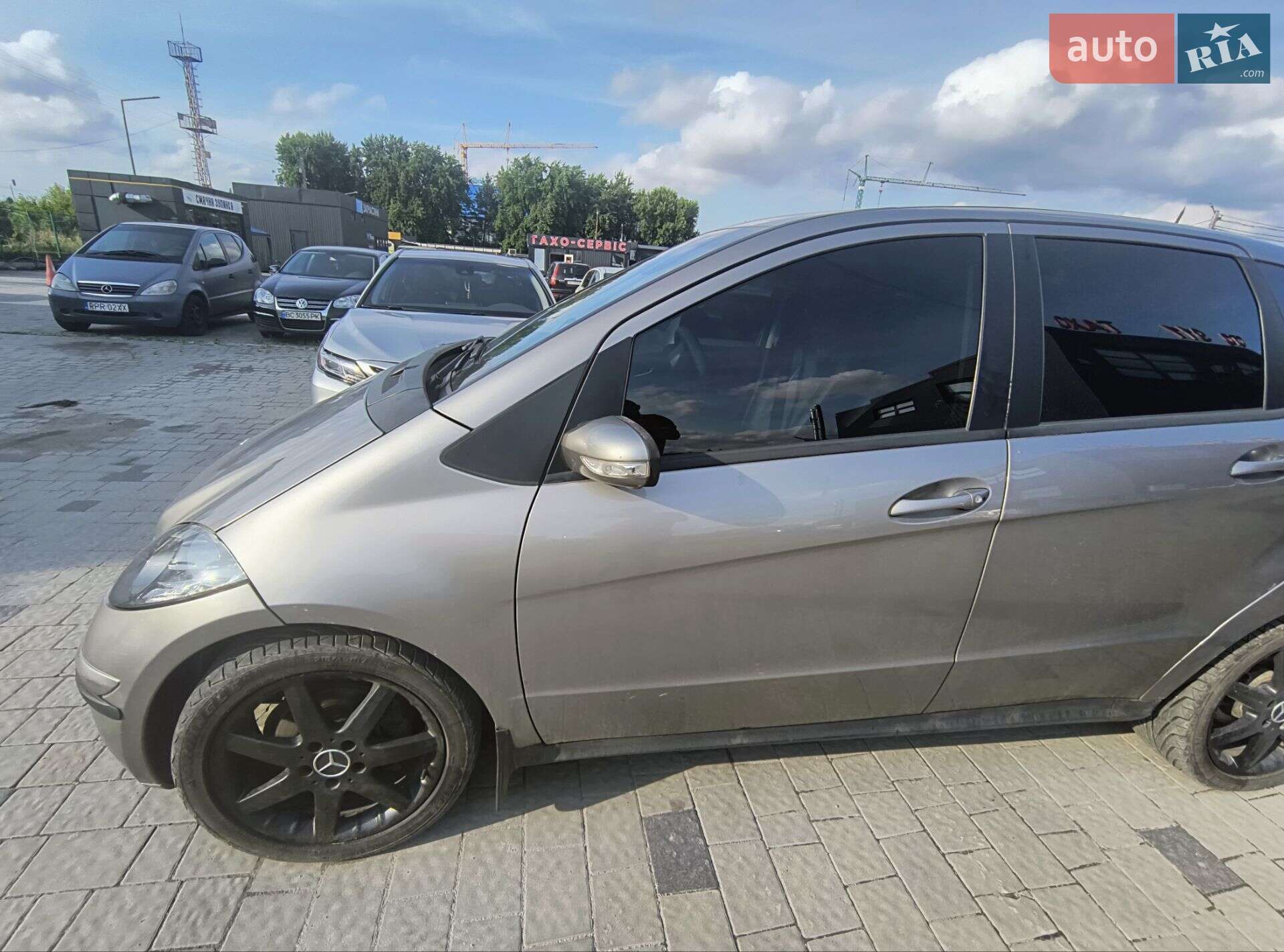 Mercedes-Benz A-Class 2007 VIN WDD1690071J425631 фото оголошення 2 з 13