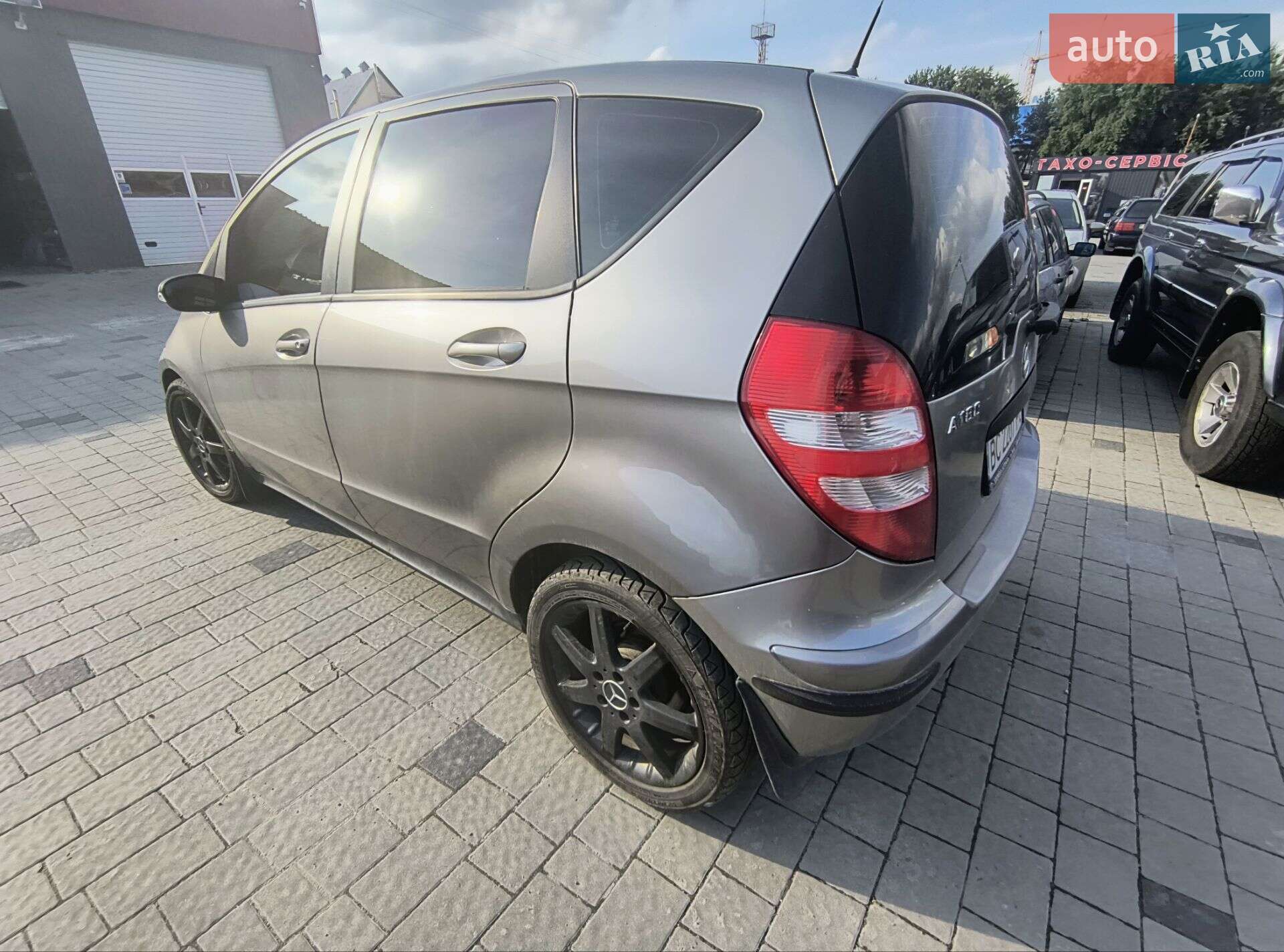 Mercedes-Benz A-Class 2007 VIN WDD1690071J425631 фото оголошення 3 з 13