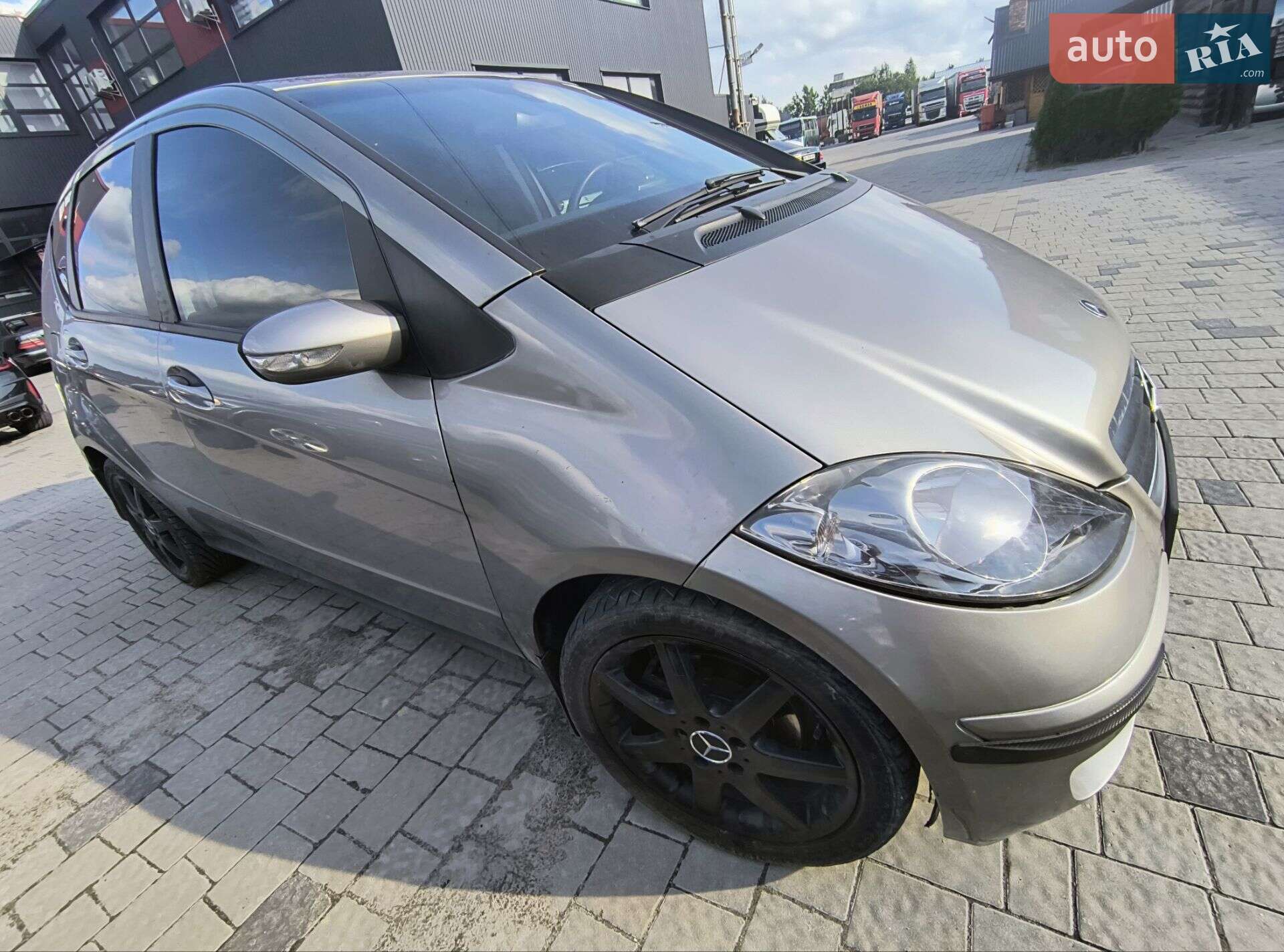 Mercedes-Benz A-Class 2007 VIN WDD1690071J425631 фото оголошення 4 з 13