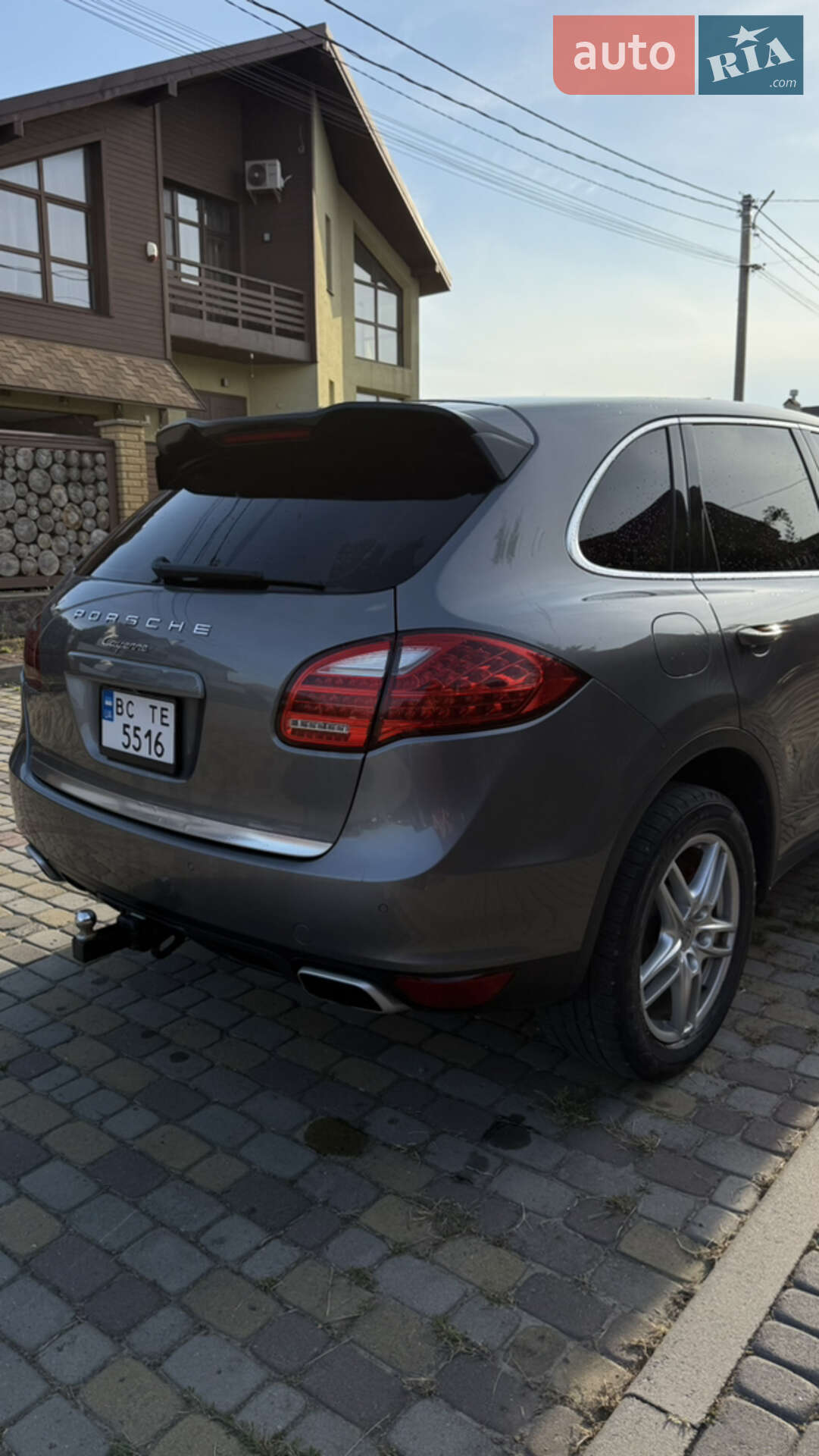 Porsche Cayenne 2013 VIN WP1AF2A26ELA32695 фото оголошення 5 з 13