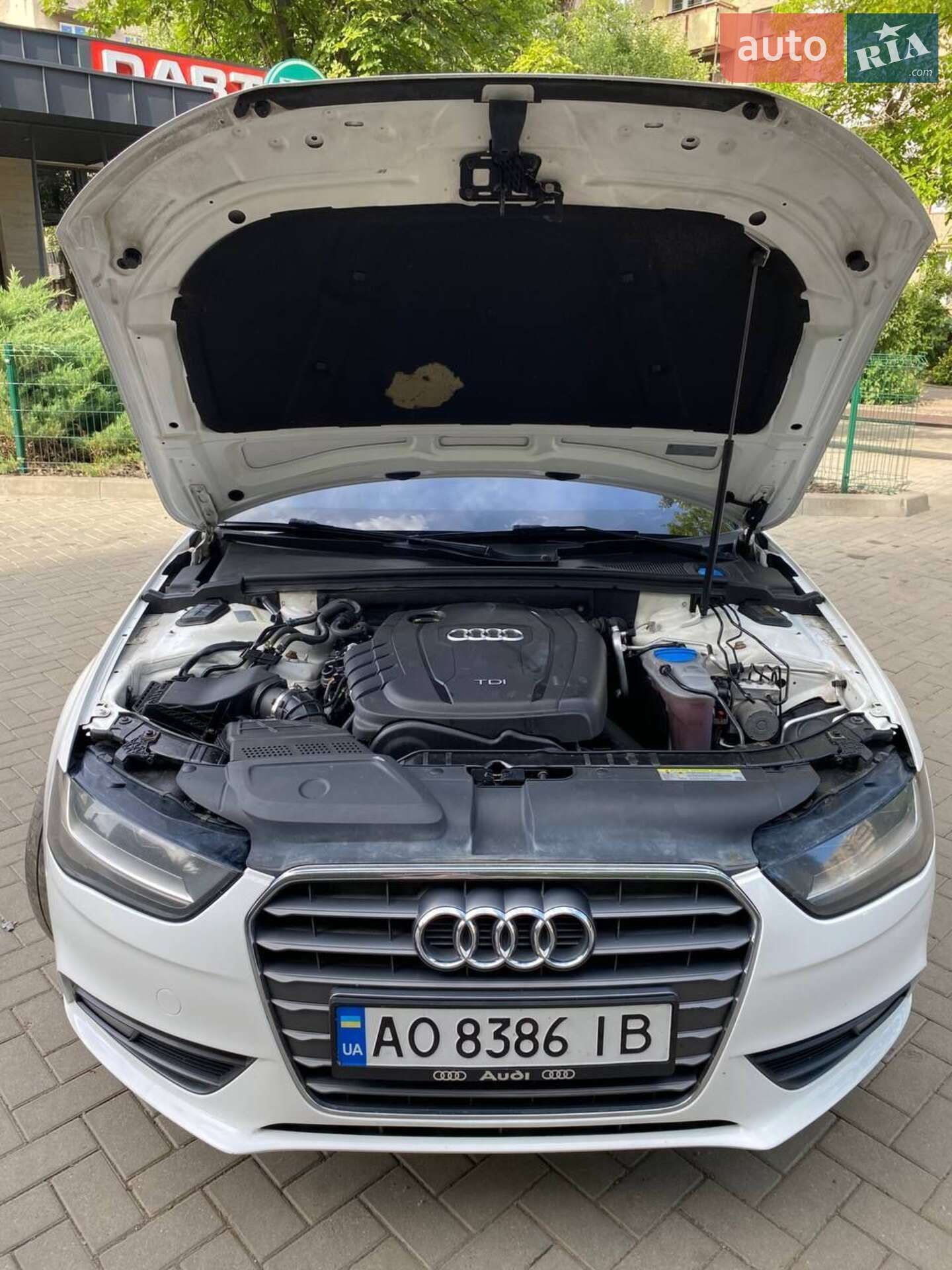 Audi A4 2014 VIN WAUZZZ8K3FA030309 фото оголошення 18 з 19
