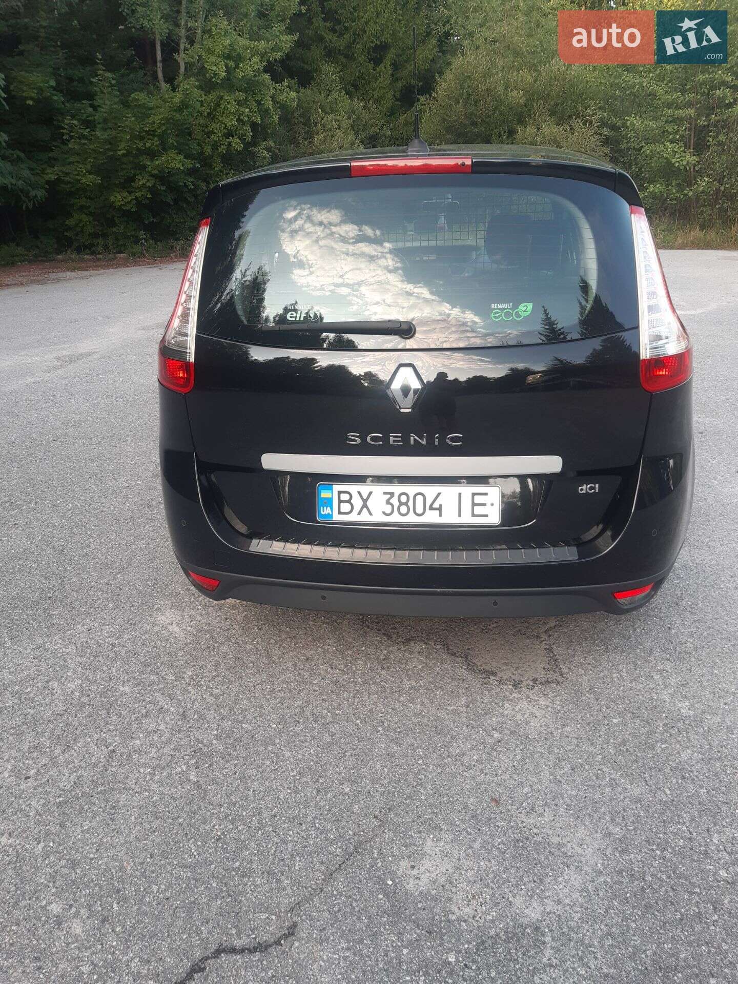 Renault Grand Scenic 2011 VIN VF1JZ00A645694234 фото оголошення 27 з 31