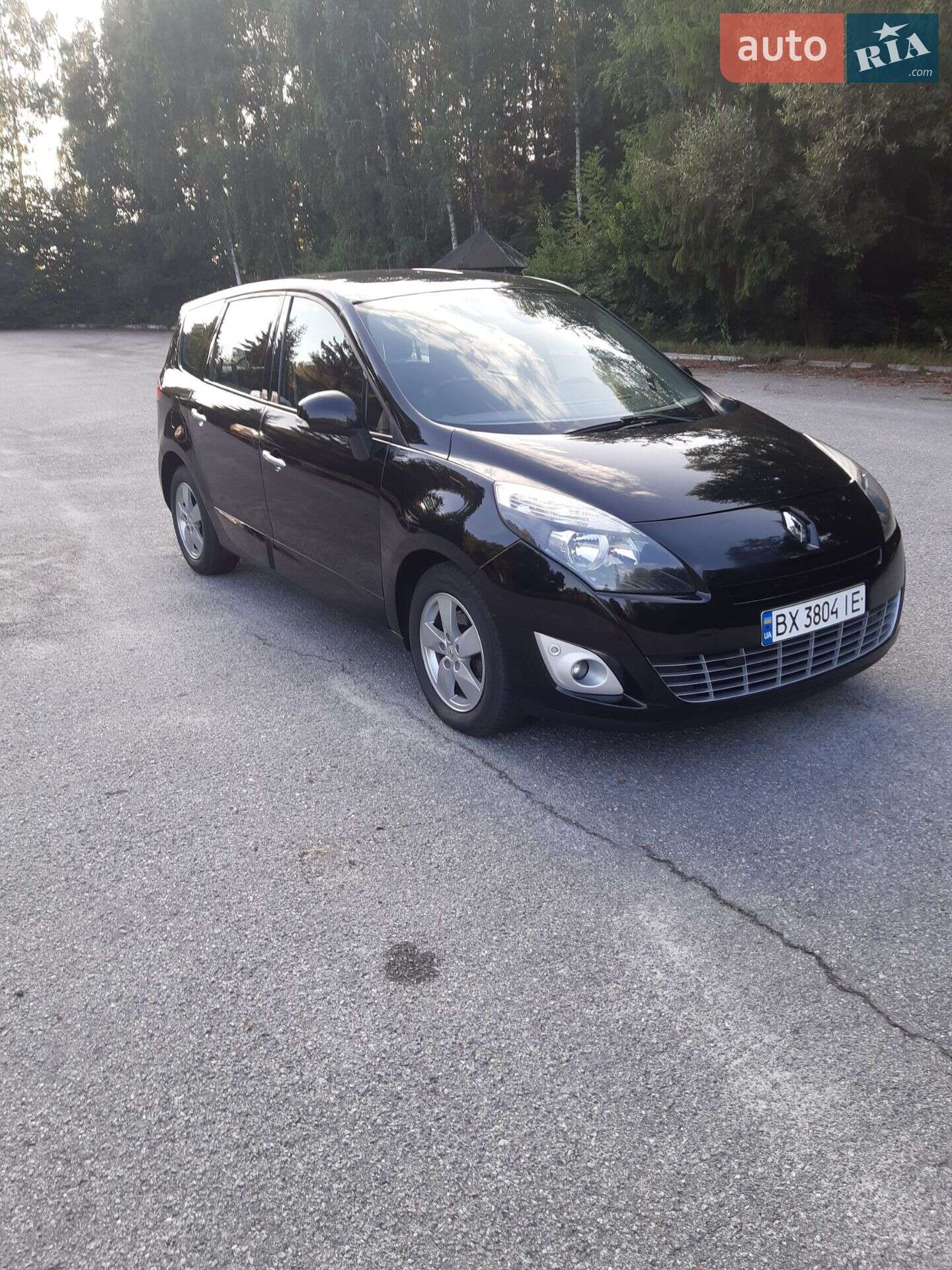 Renault Grand Scenic 2011 VIN VF1JZ00A645694234 фото оголошення 29 з 31