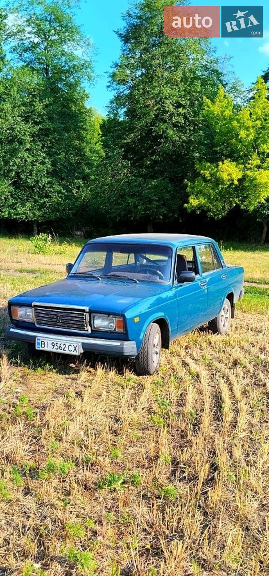 ВАЗ / Lada 2107 2008 VIN XTA21074082821026 фото оголошення 9 з 10
