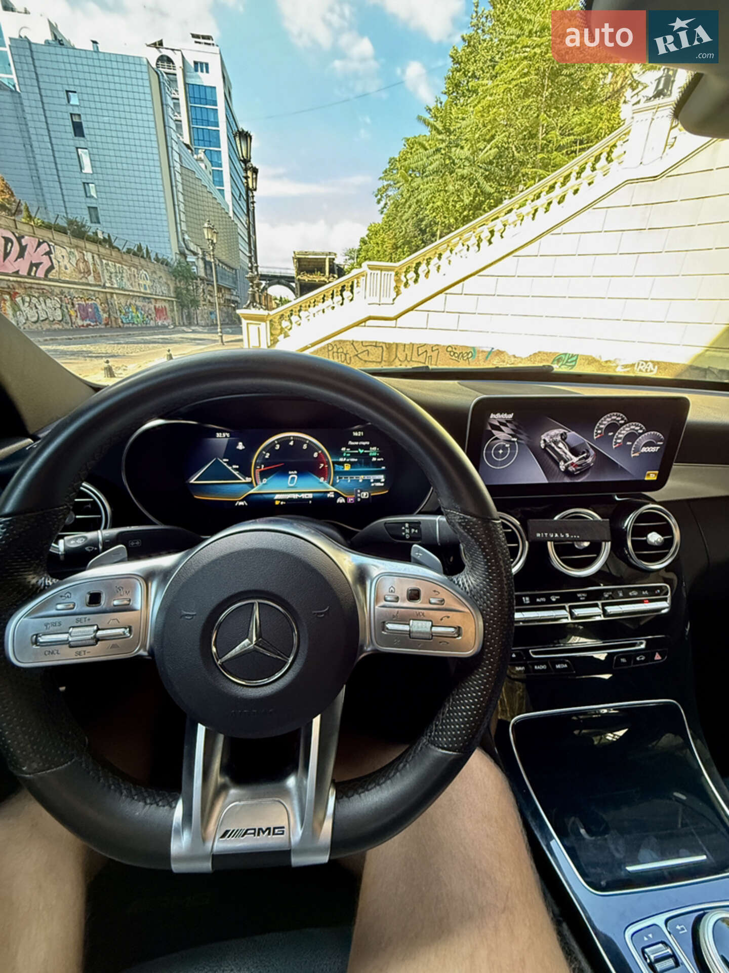 Mercedes-Benz C-Class 2018 VIN WDDWF4HB6JR417891 фото оголошення 25 з 52