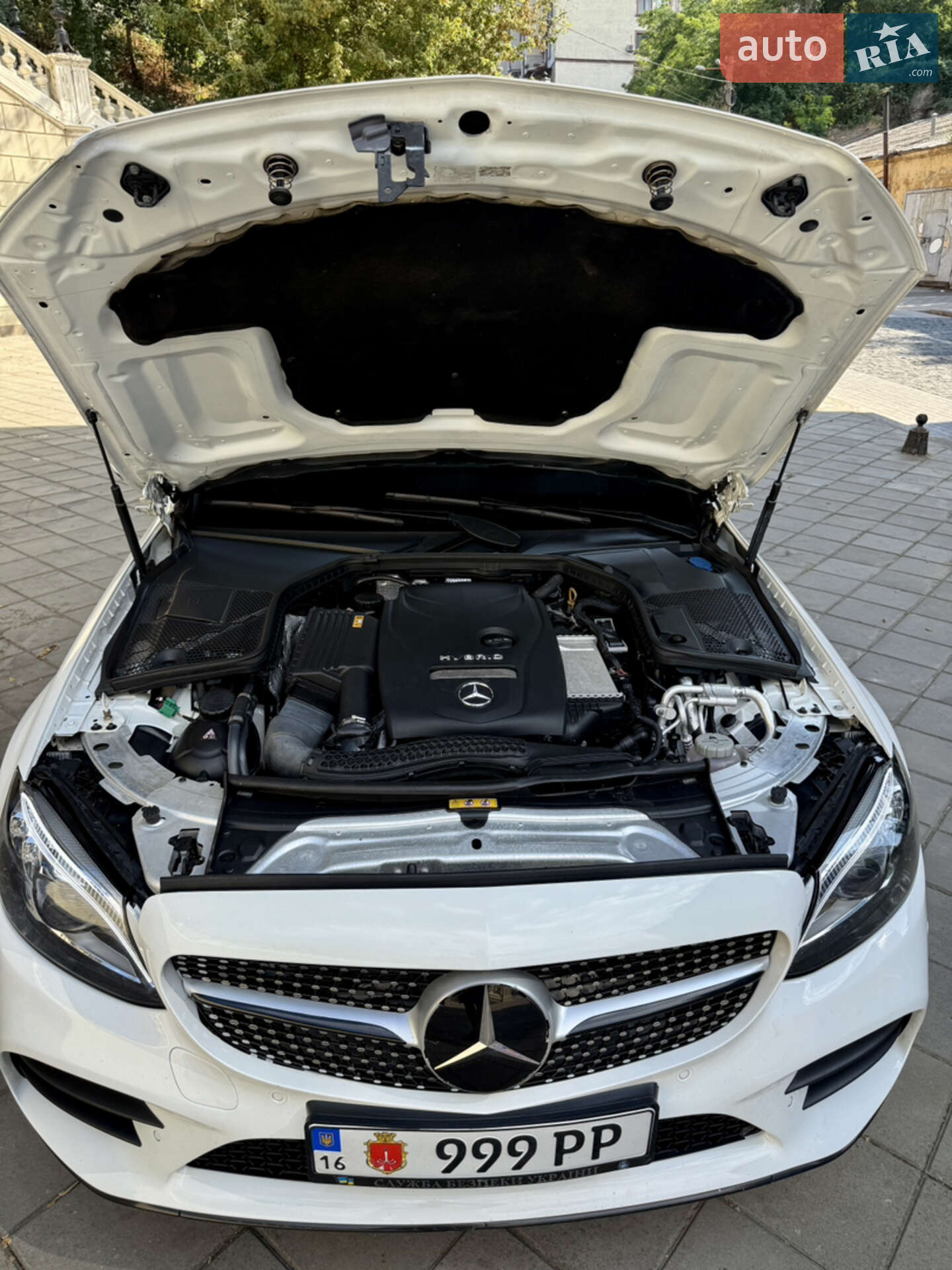 Mercedes-Benz C-Class 2018 VIN WDDWF4HB6JR417891 фото оголошення 35 з 52