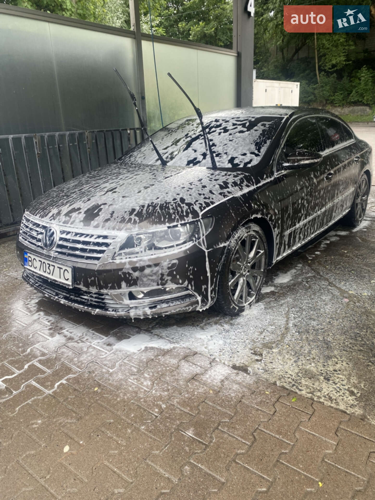 Volkswagen CC / Passat CC 2012 VIN WVWBN7AN6DE506471 фото оголошення 2 з 16