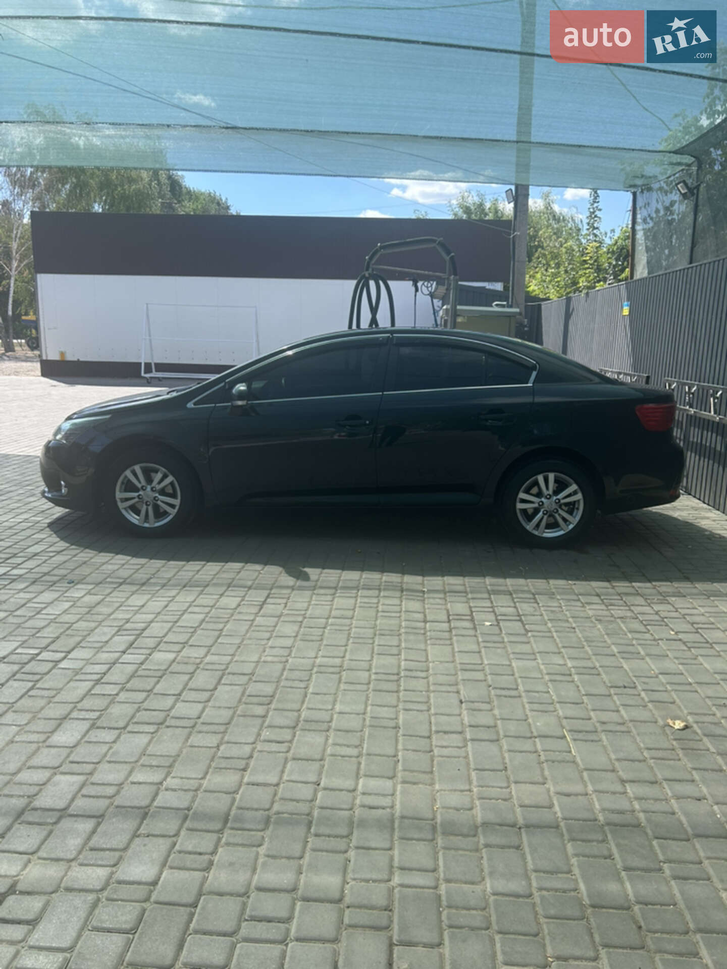 Toyota Avensis 2012 VIN SB1BG76L80E076023 фото оголошення 2 з 11