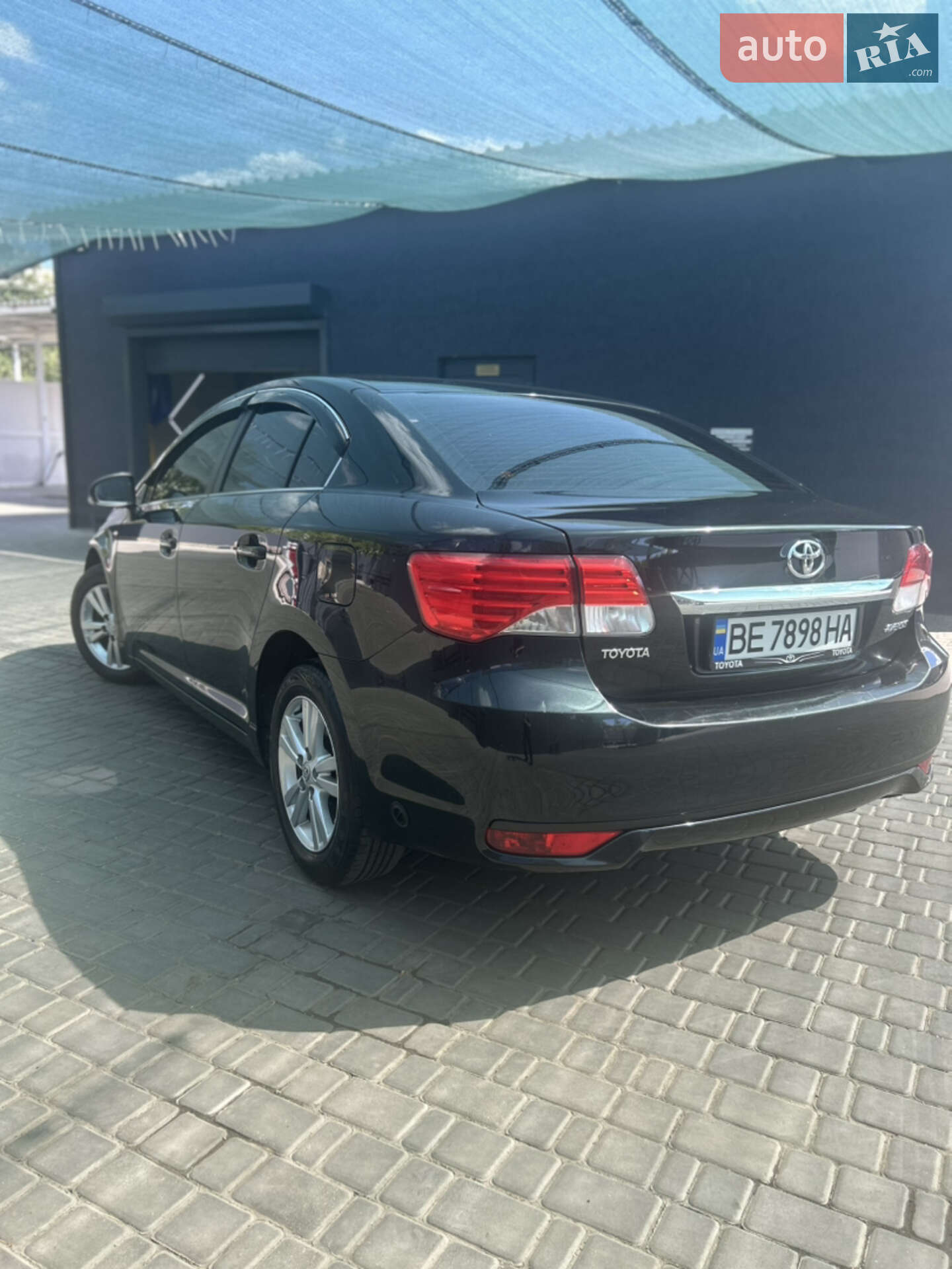 Toyota Avensis 2012 VIN SB1BG76L80E076023 фото оголошення 4 з 11