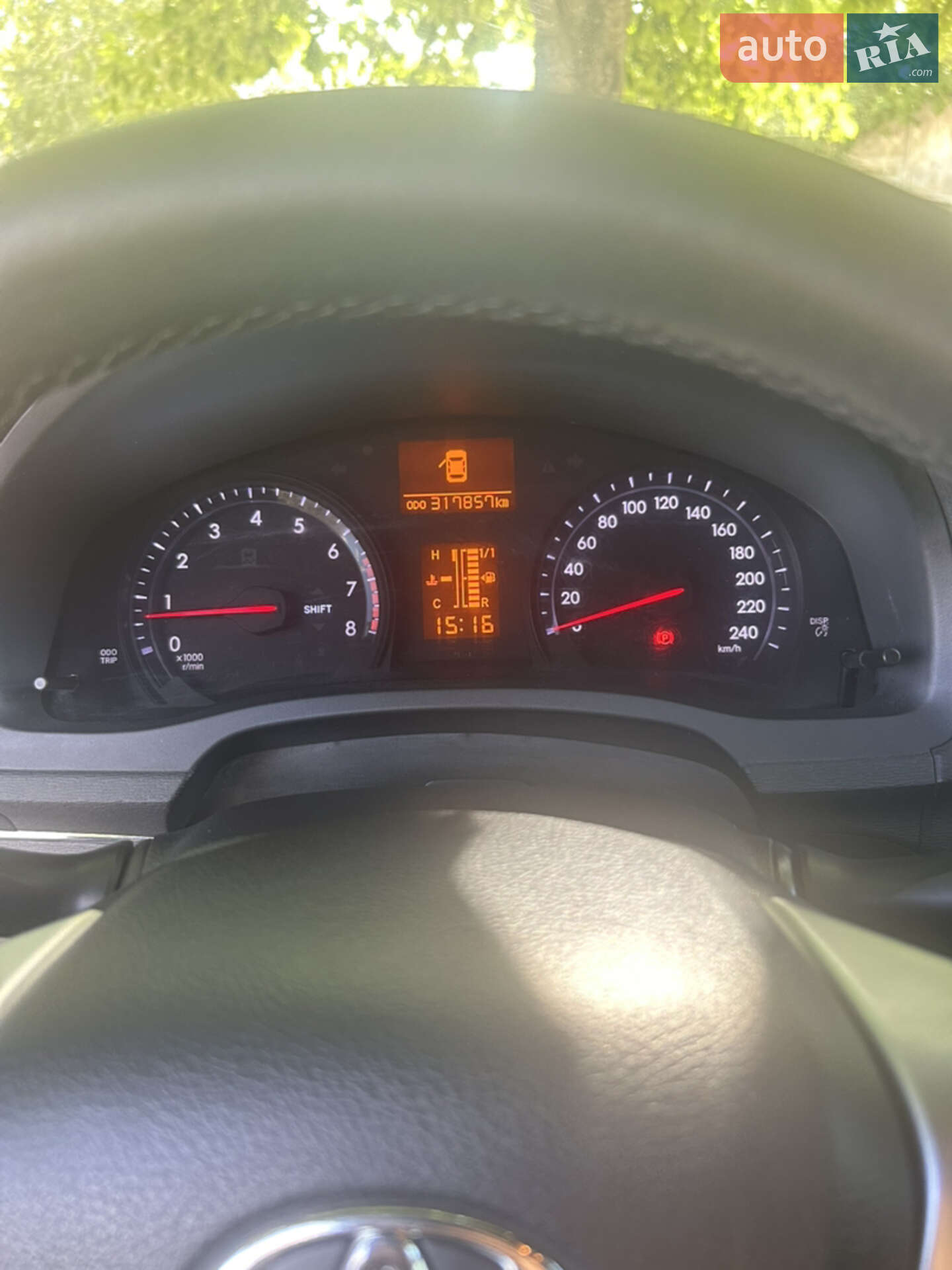 Toyota Avensis 2012 VIN SB1BG76L80E076023 фото оголошення 7 з 11