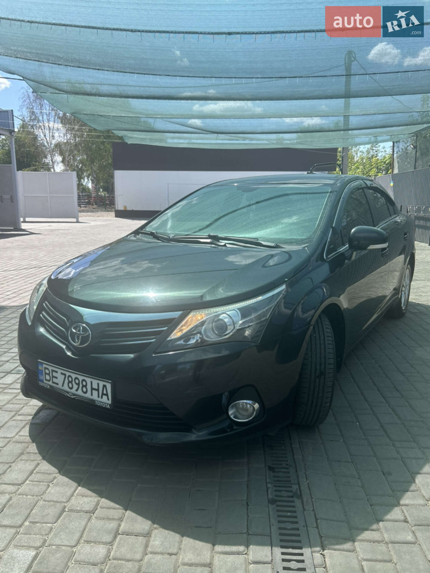 Toyota Avensis 2012 VIN SB1BG76L80E076023 фото оголошення 8 з 11