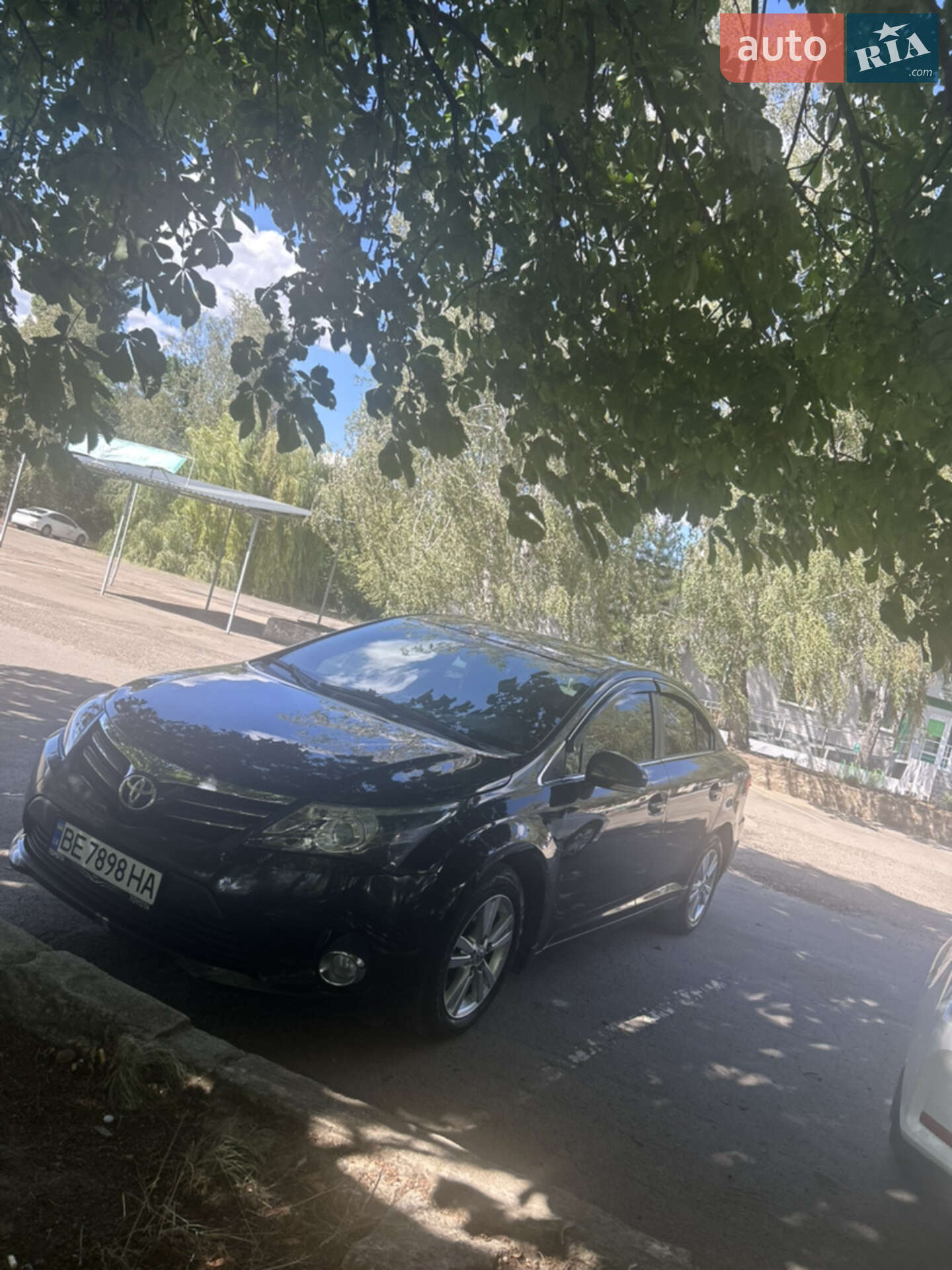 Toyota Avensis 2012 VIN SB1BG76L80E076023 фото оголошення 9 з 11