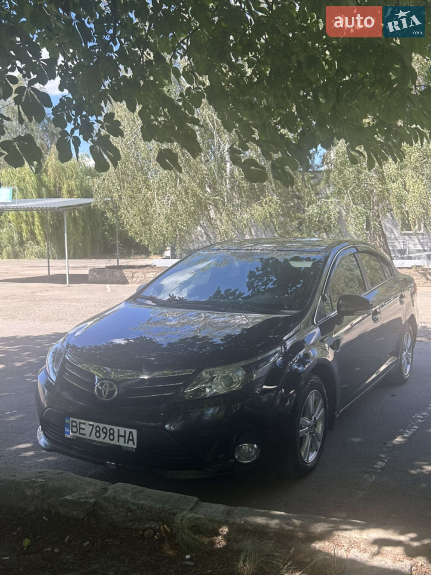 Toyota Avensis 2012 VIN SB1BG76L80E076023 фото оголошення 11 з 11