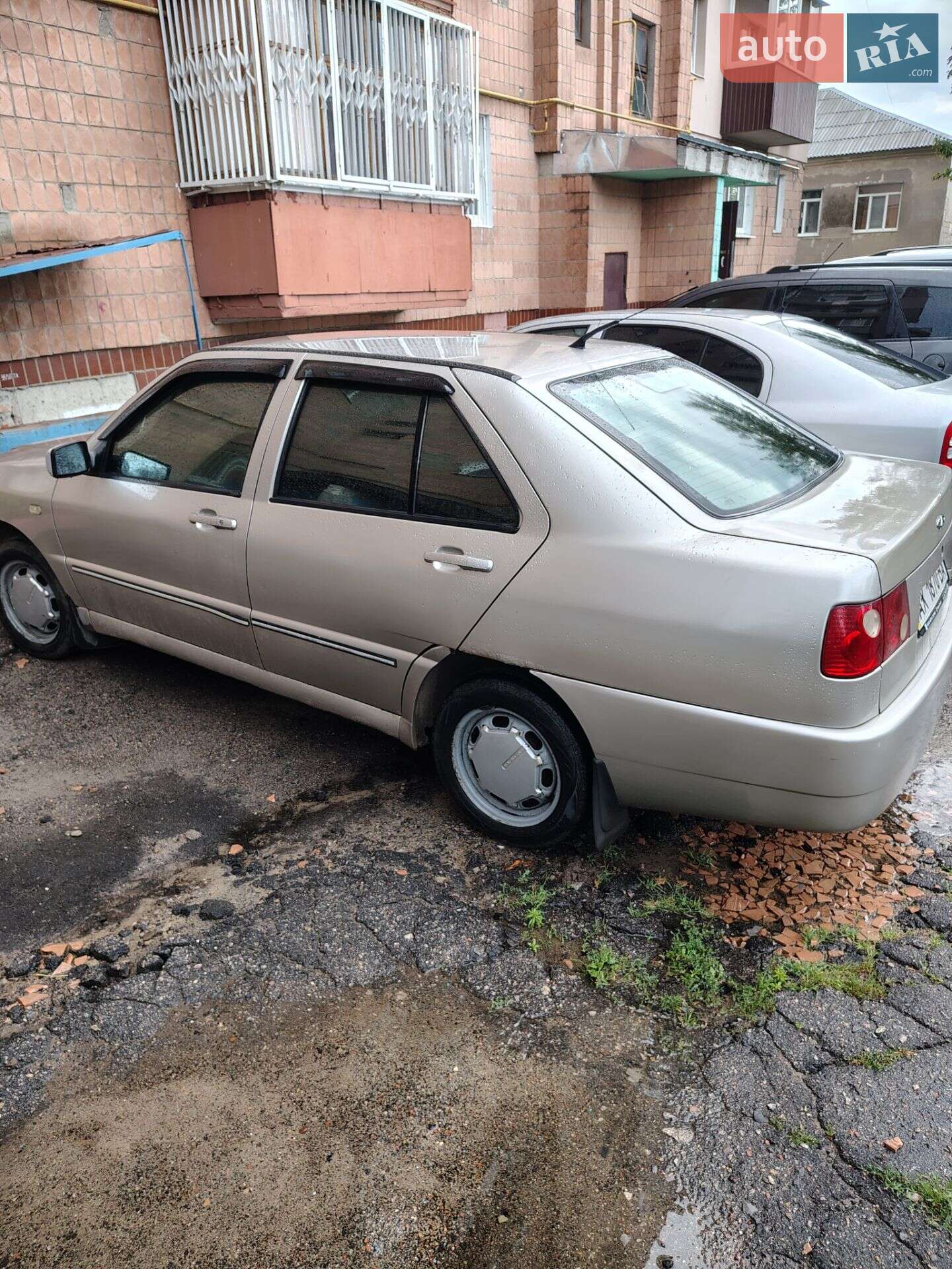 Chery Amulet 2008 VIN Y6DDA11A18D156666 фото оголошення 2 з 10