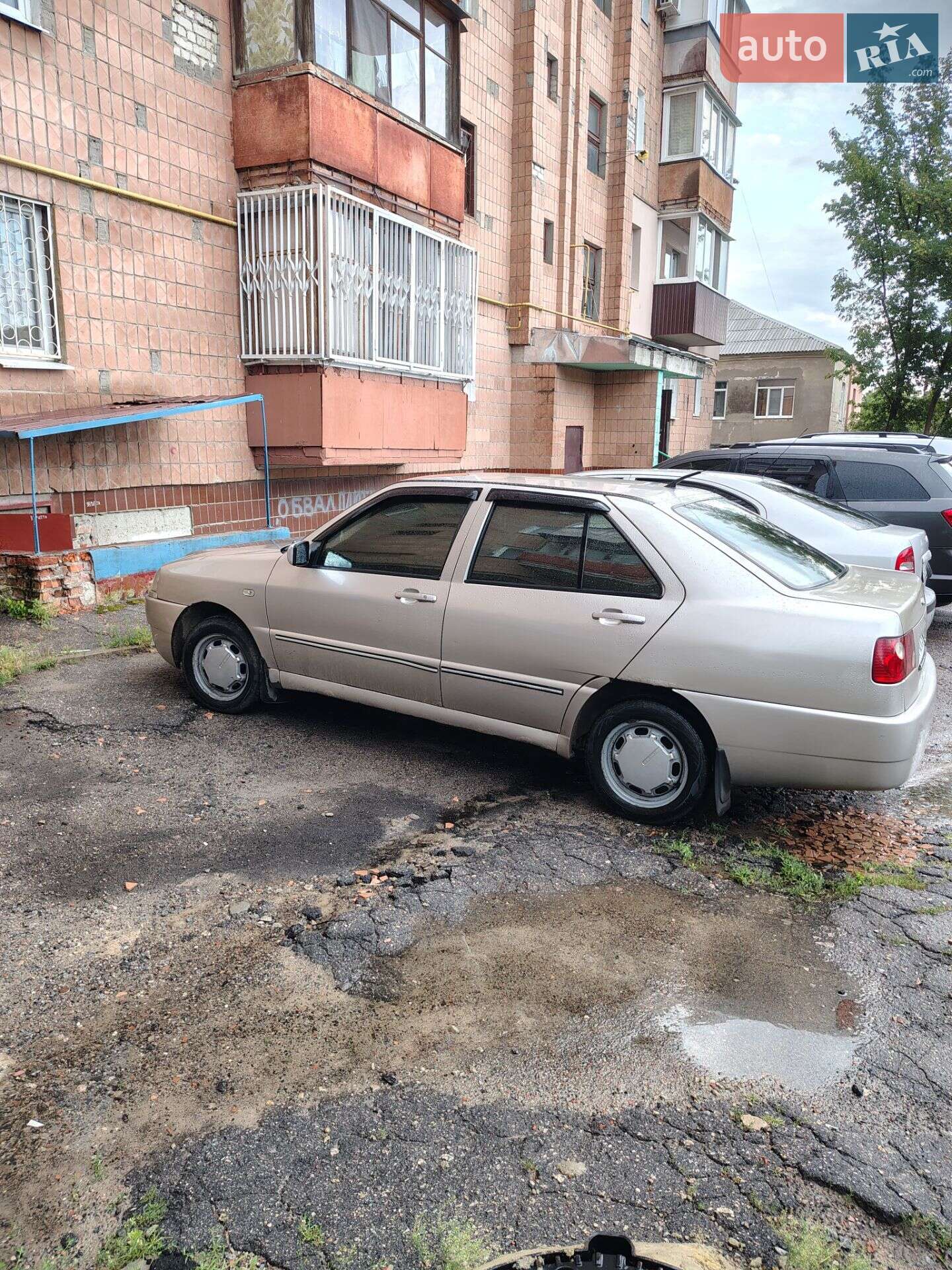 Chery Amulet 2008 VIN Y6DDA11A18D156666 фото оголошення 3 з 10