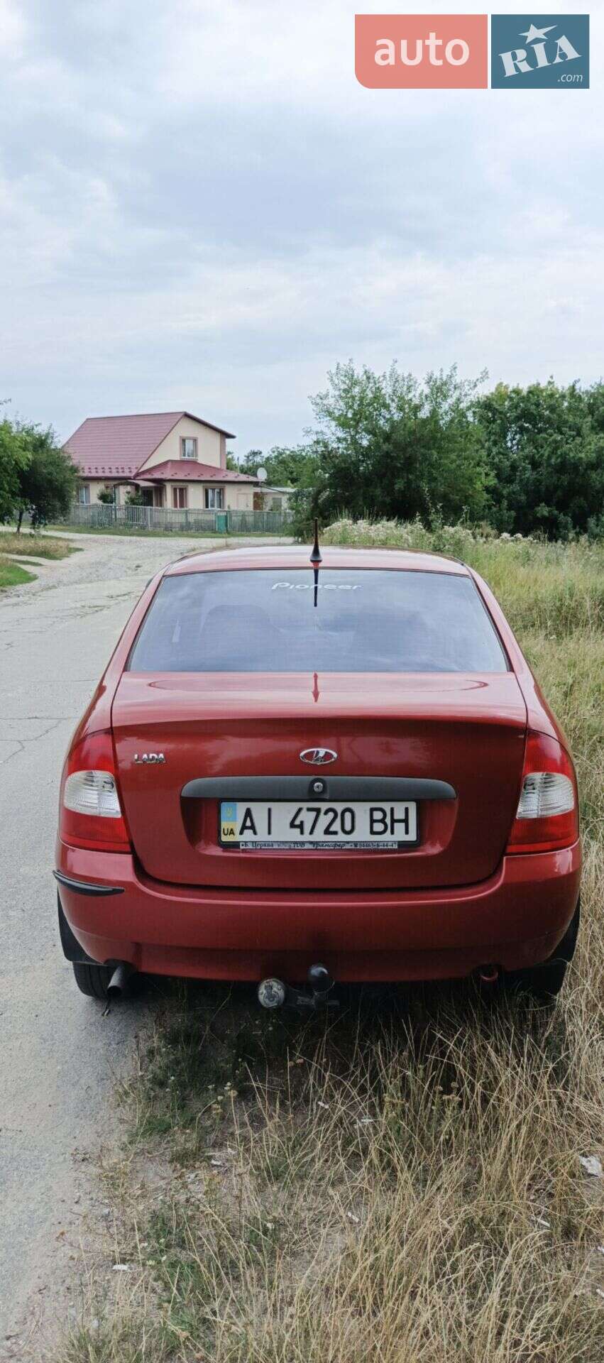 ВАЗ / Lada 1118 Калина 2006 VIN XTA11183060044507 фото оголошення 7 з 7