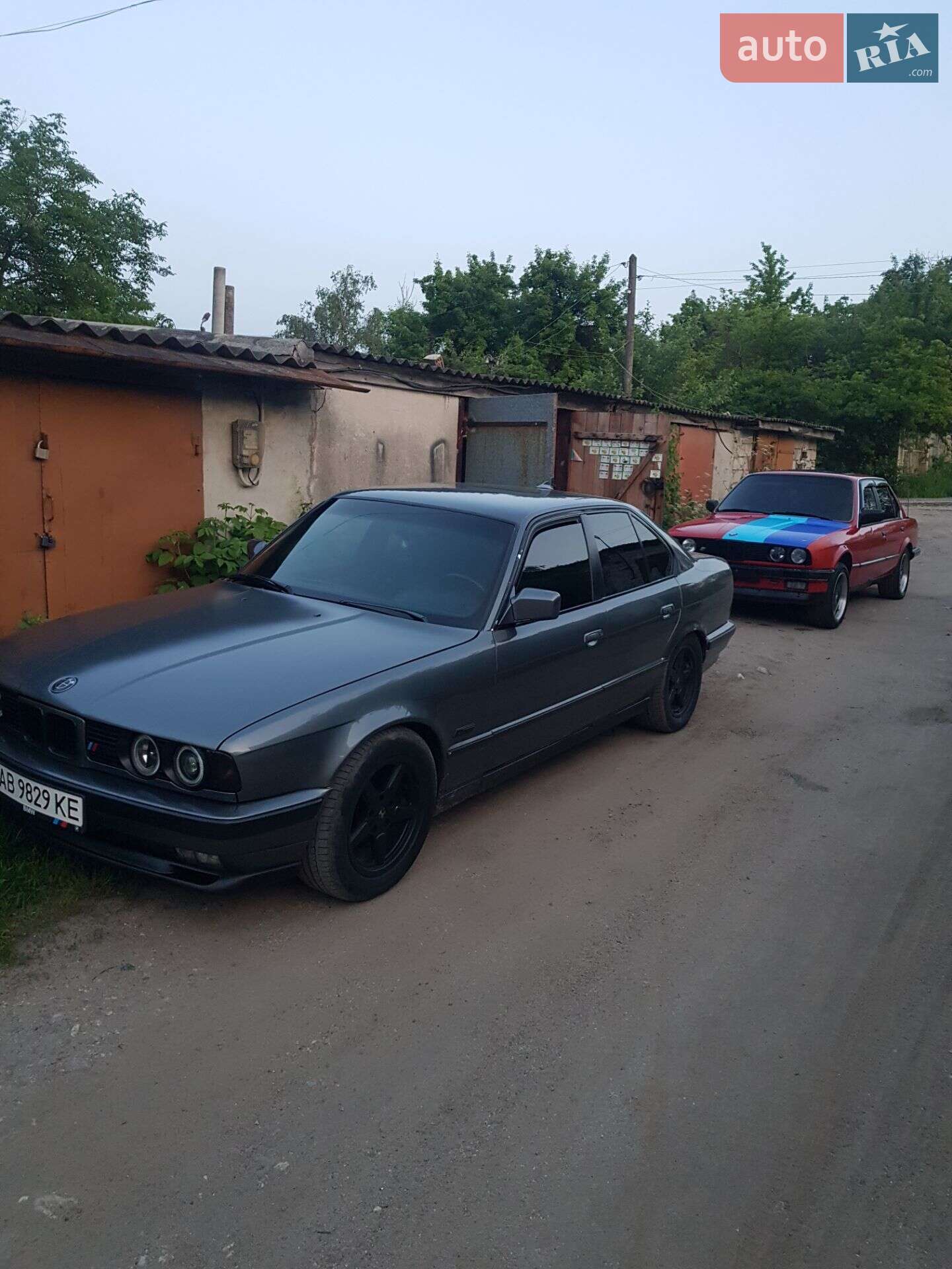 BMW 5 Series 1990 VIN WBAHC510303524082 фото оголошення 7 з 50