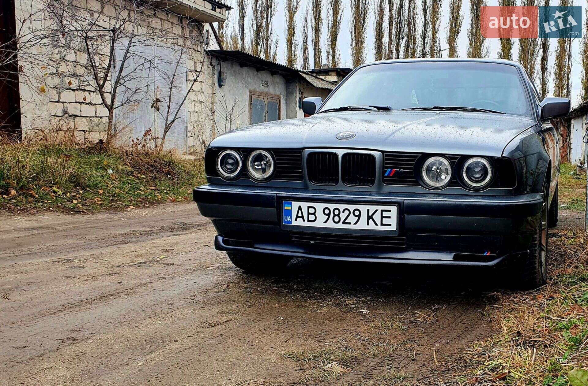 BMW 5 Series 1990 VIN WBAHC510303524082 фото оголошення 9 з 50