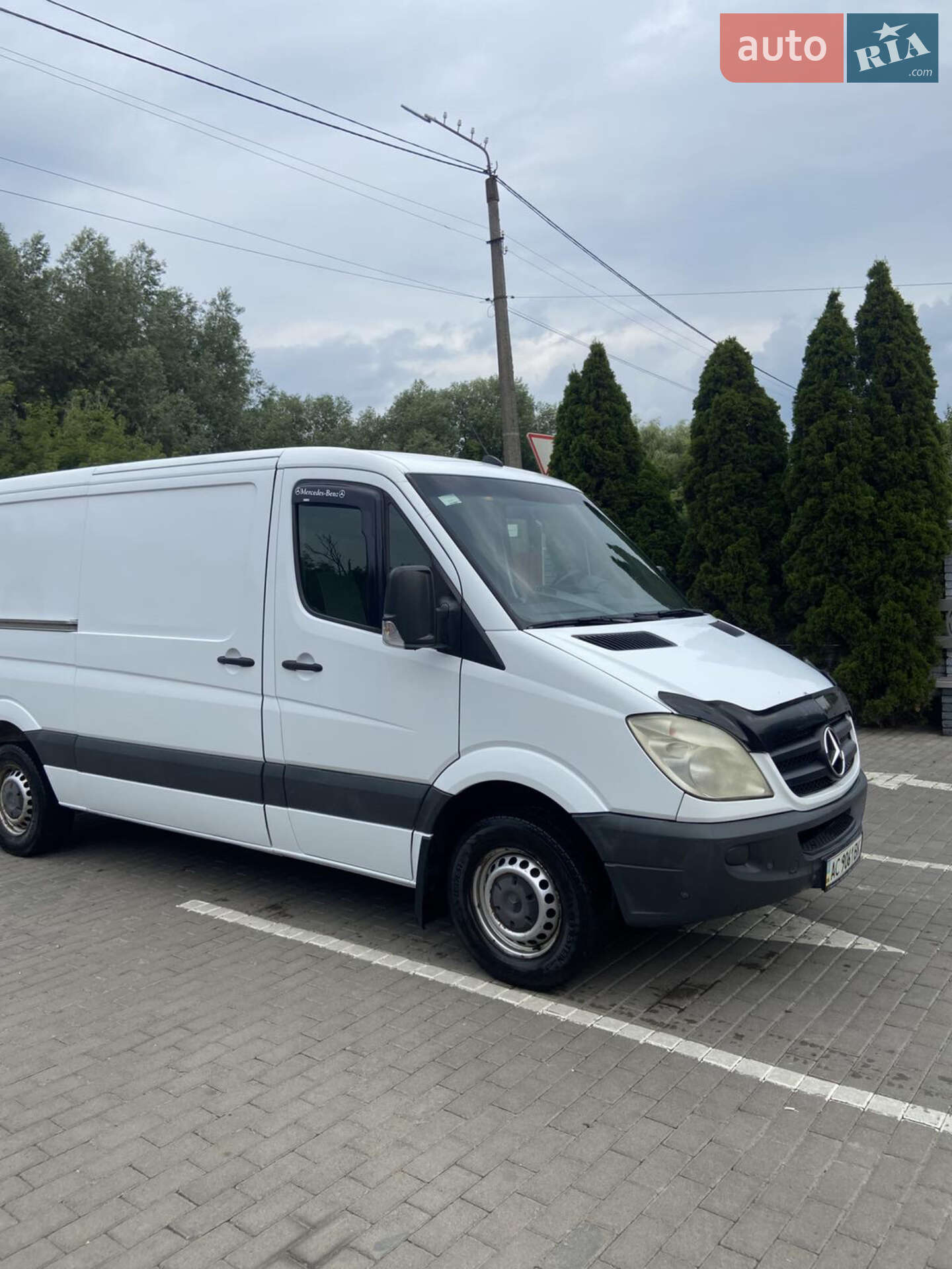 Mercedes-Benz Sprinter 2008 VIN WDB9066331S287268 фото оголошення 2 з 15