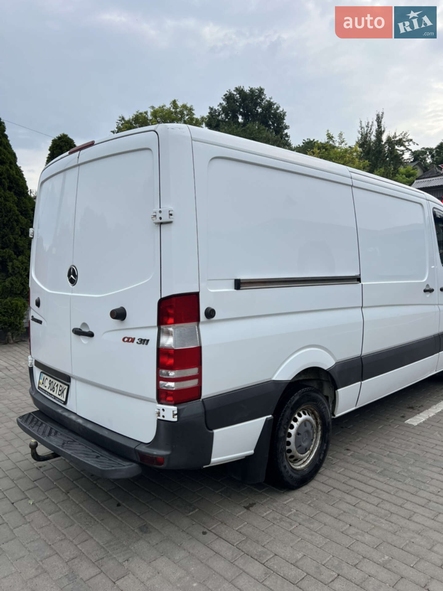 Mercedes-Benz Sprinter 2008 VIN WDB9066331S287268 фото оголошення 3 з 15