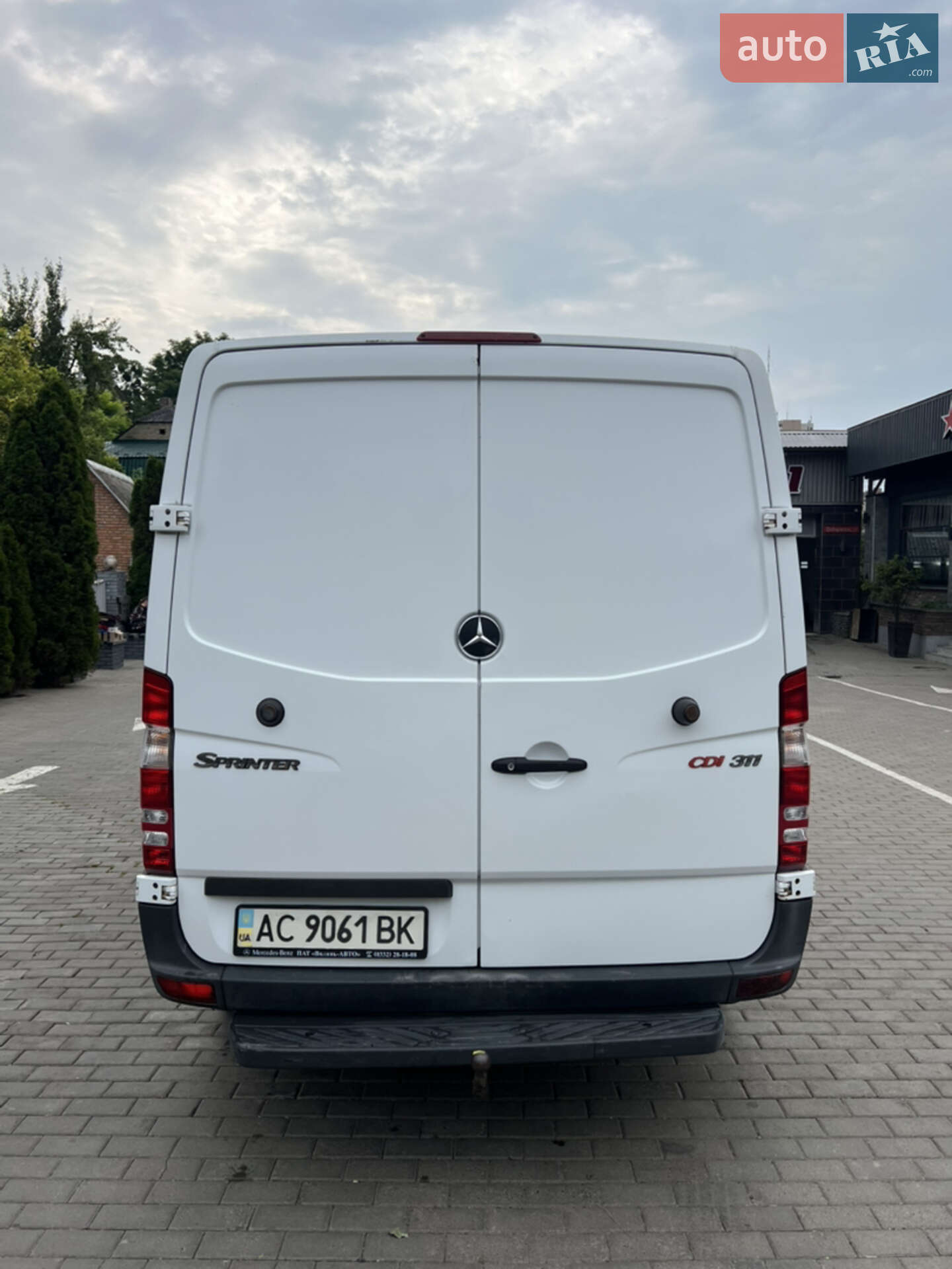 Mercedes-Benz Sprinter 2008 VIN WDB9066331S287268 фото оголошення 4 з 15