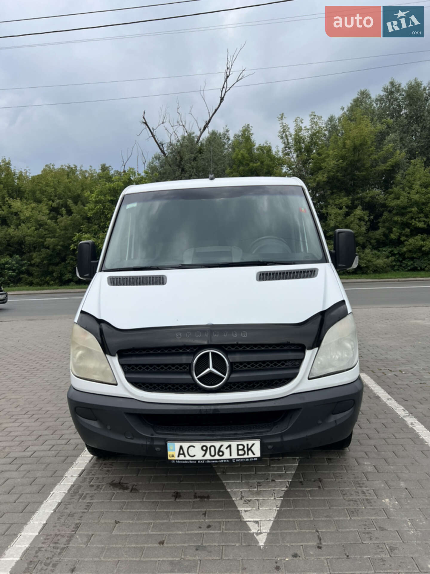 Mercedes-Benz Sprinter 2008 VIN WDB9066331S287268 фото оголошення 7 з 15