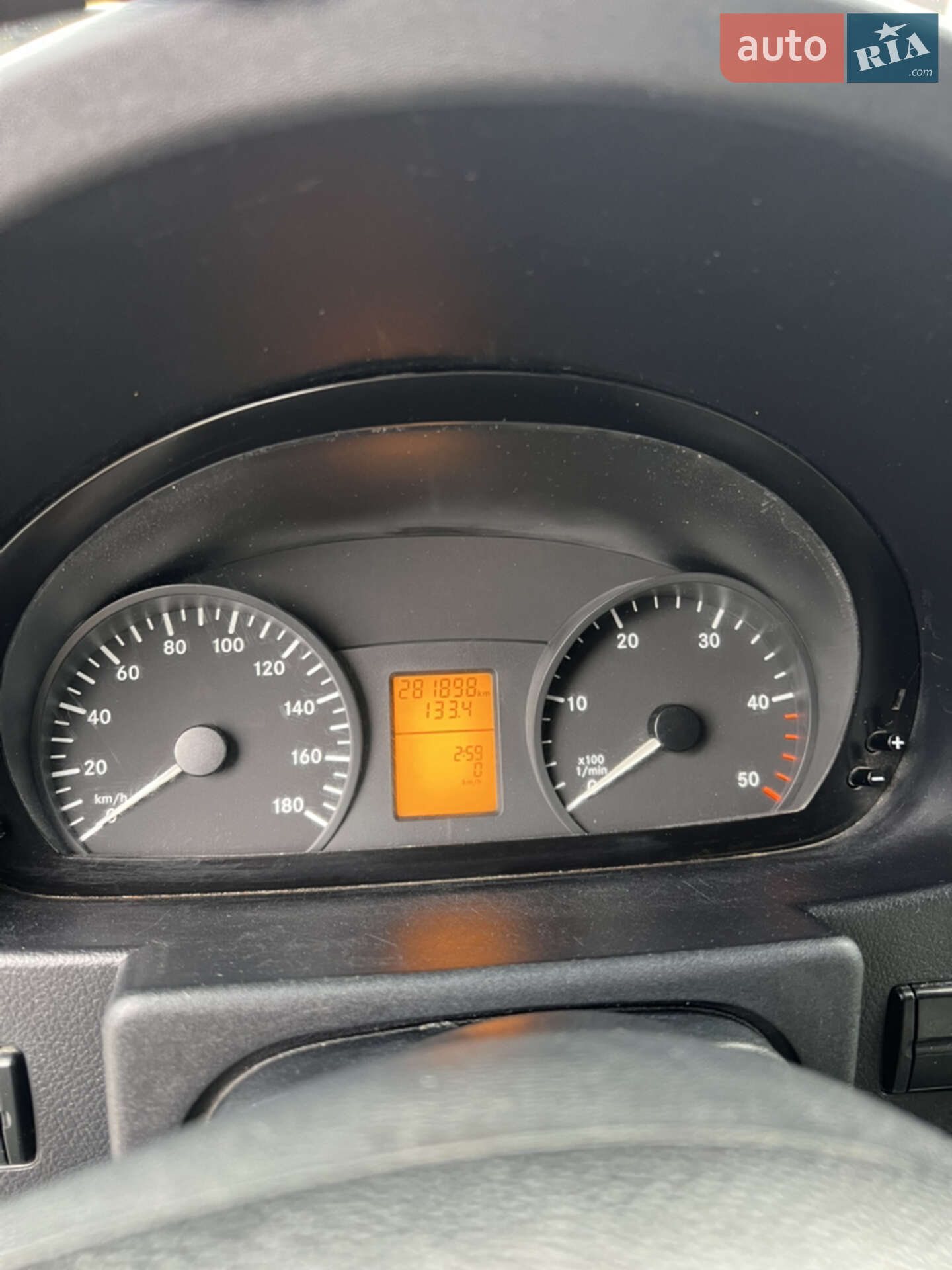 Mercedes-Benz Sprinter 2008 VIN WDB9066331S287268 фото оголошення 11 з 15