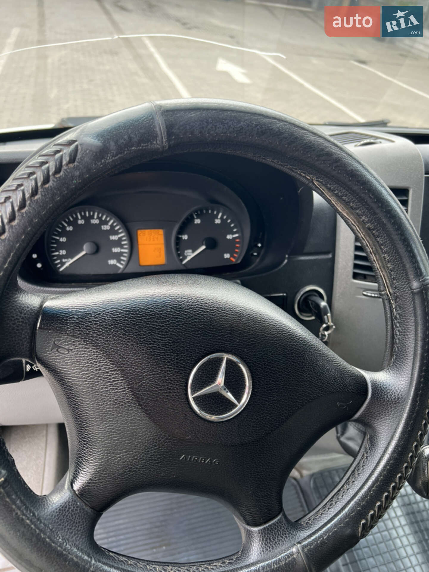 Mercedes-Benz Sprinter 2008 VIN WDB9066331S287268 фото оголошення 12 з 15