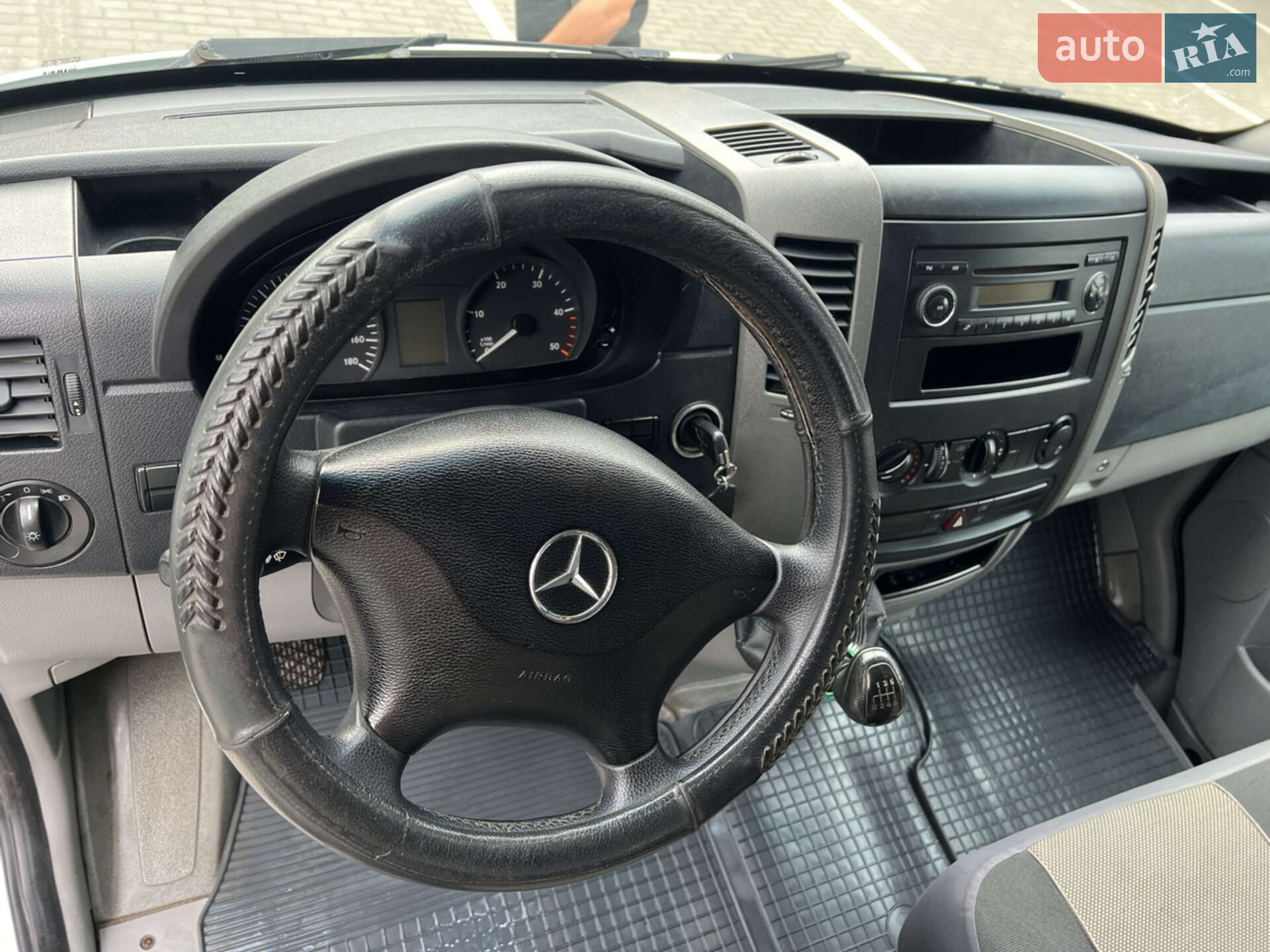 Mercedes-Benz Sprinter 2008 VIN WDB9066331S287268 фото оголошення 9 з 15