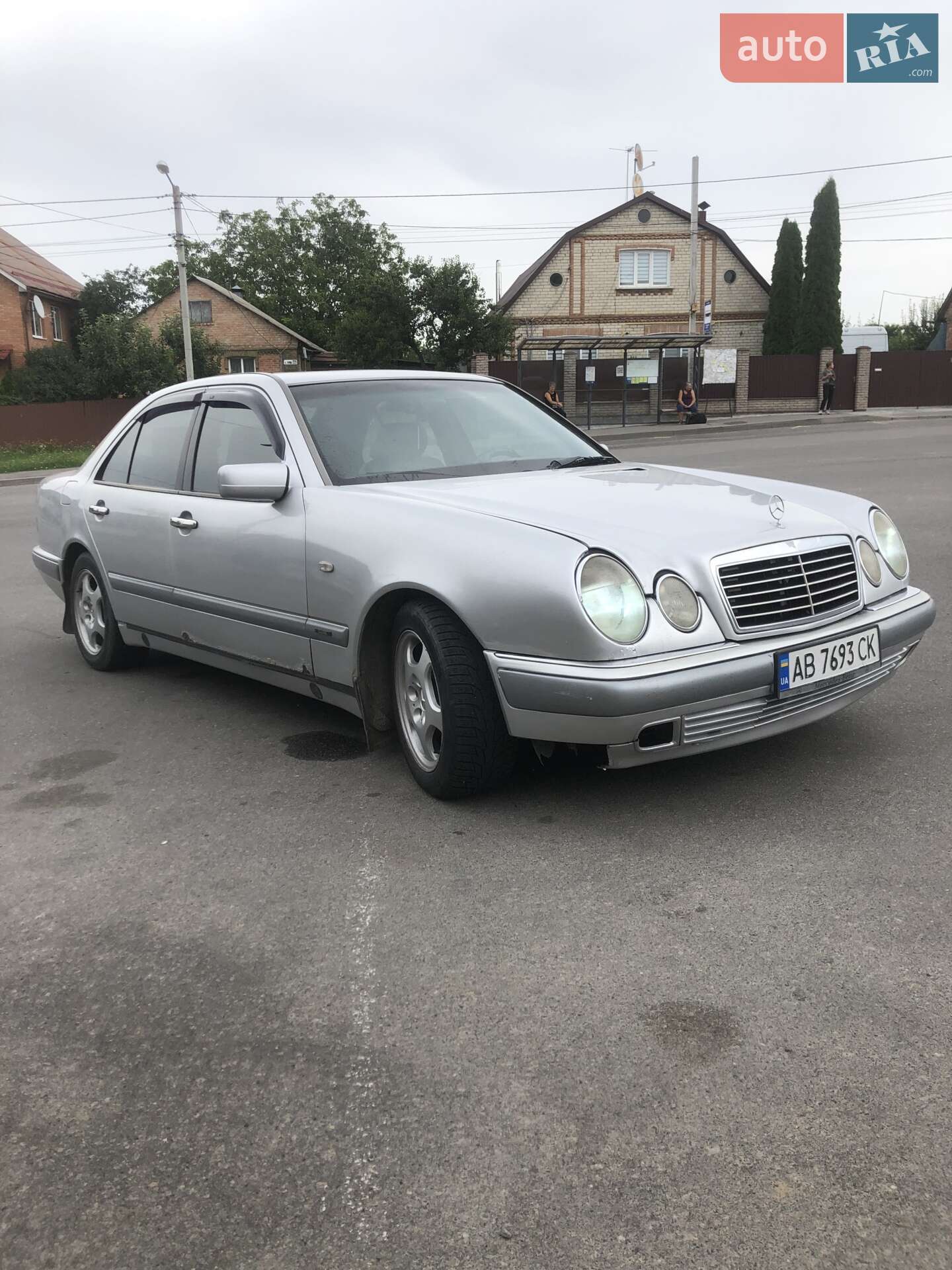 Mercedes-Benz E-Class 1997 VIN WDB2100351A344664 фото оголошення 2 з 6