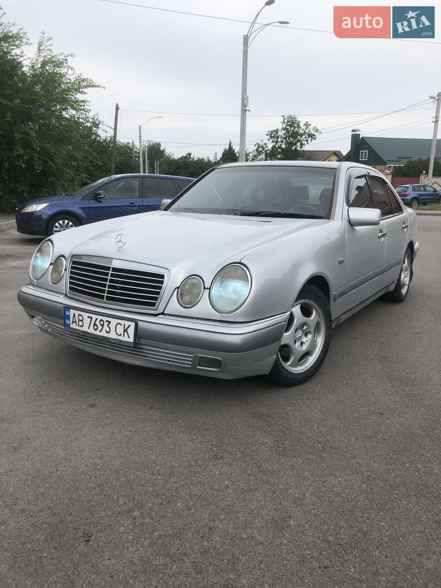 Mercedes-Benz E-Class 1997 VIN WDB2100351A344664 фото оголошення 3 з 6