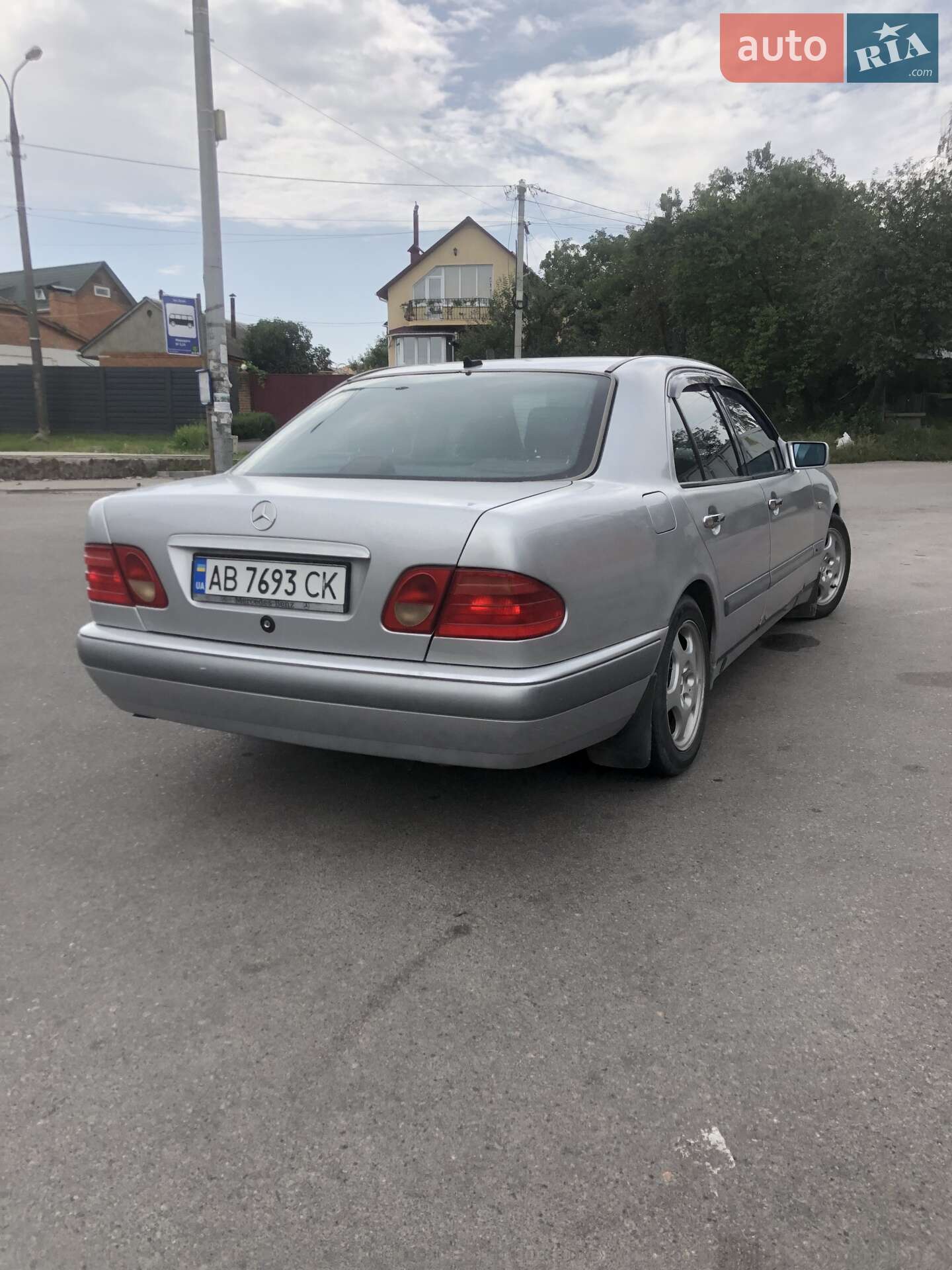 Mercedes-Benz E-Class 1997 VIN WDB2100351A344664 фото оголошення 5 з 6