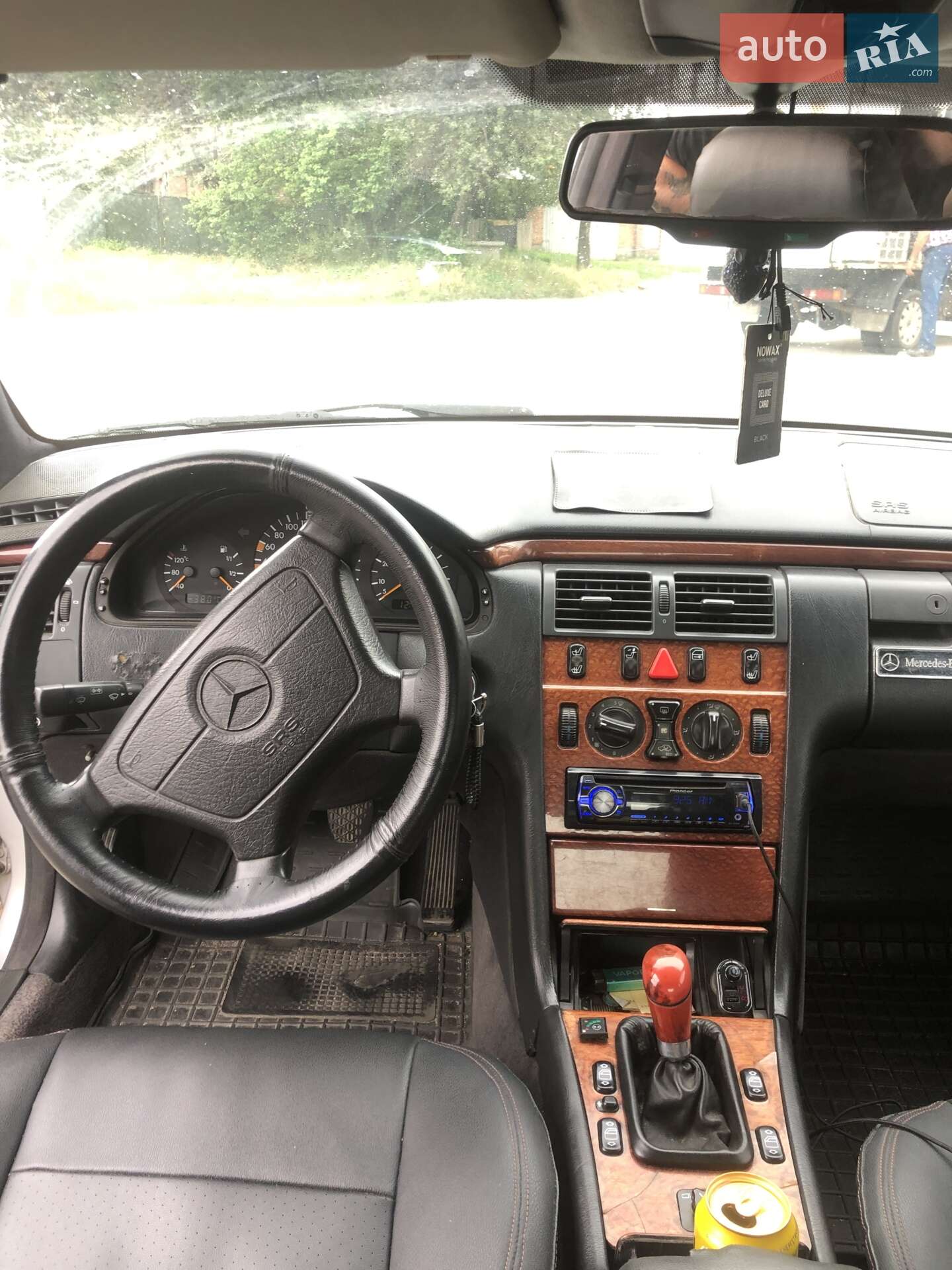 Mercedes-Benz E-Class 1997 VIN WDB2100351A344664 фото оголошення 6 з 6