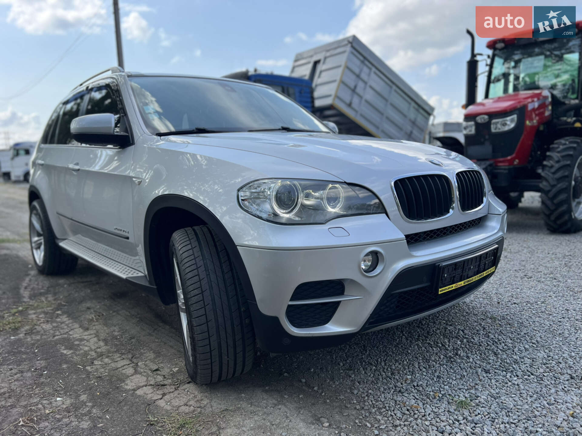 BMW X5 2012 VIN WBAZW41080L833617 фото оголошення 4 з 26
